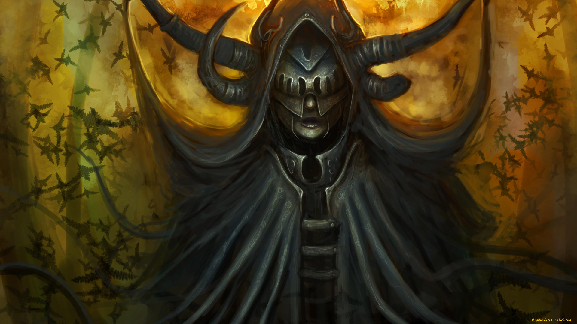 фэнтези, существа, рога