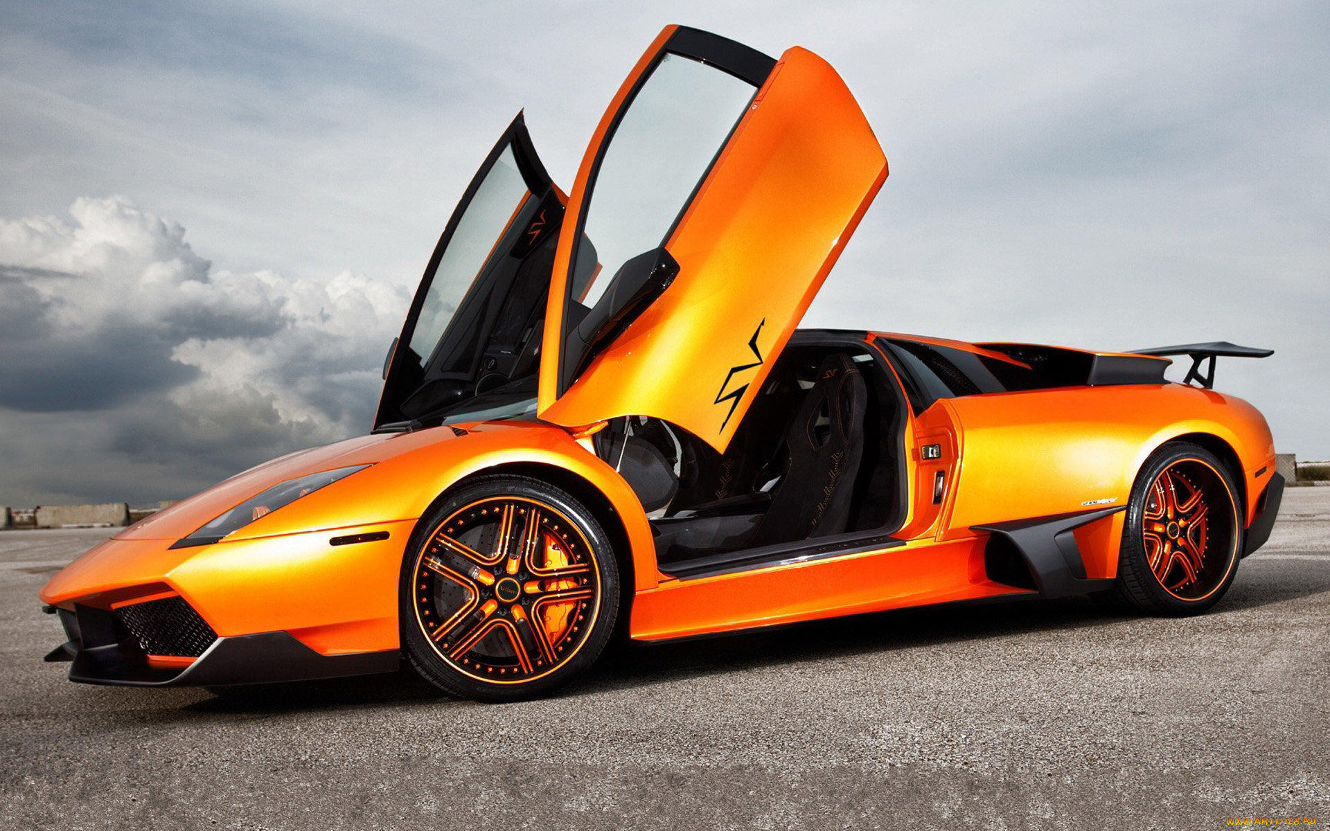 автомобили, lamborghini, murcielago