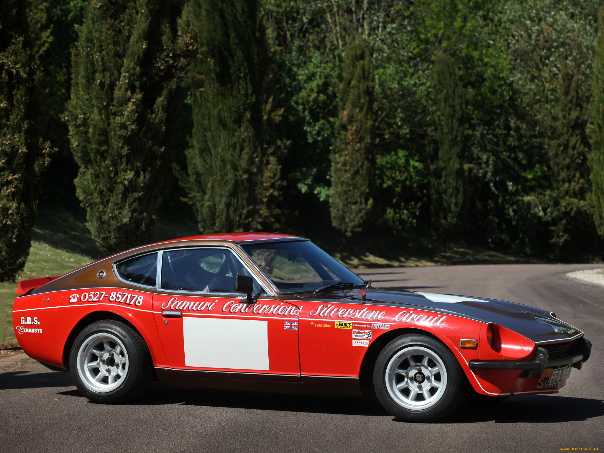 1973, datsun, 240z, s30, super, samuri, автомобили, nissan