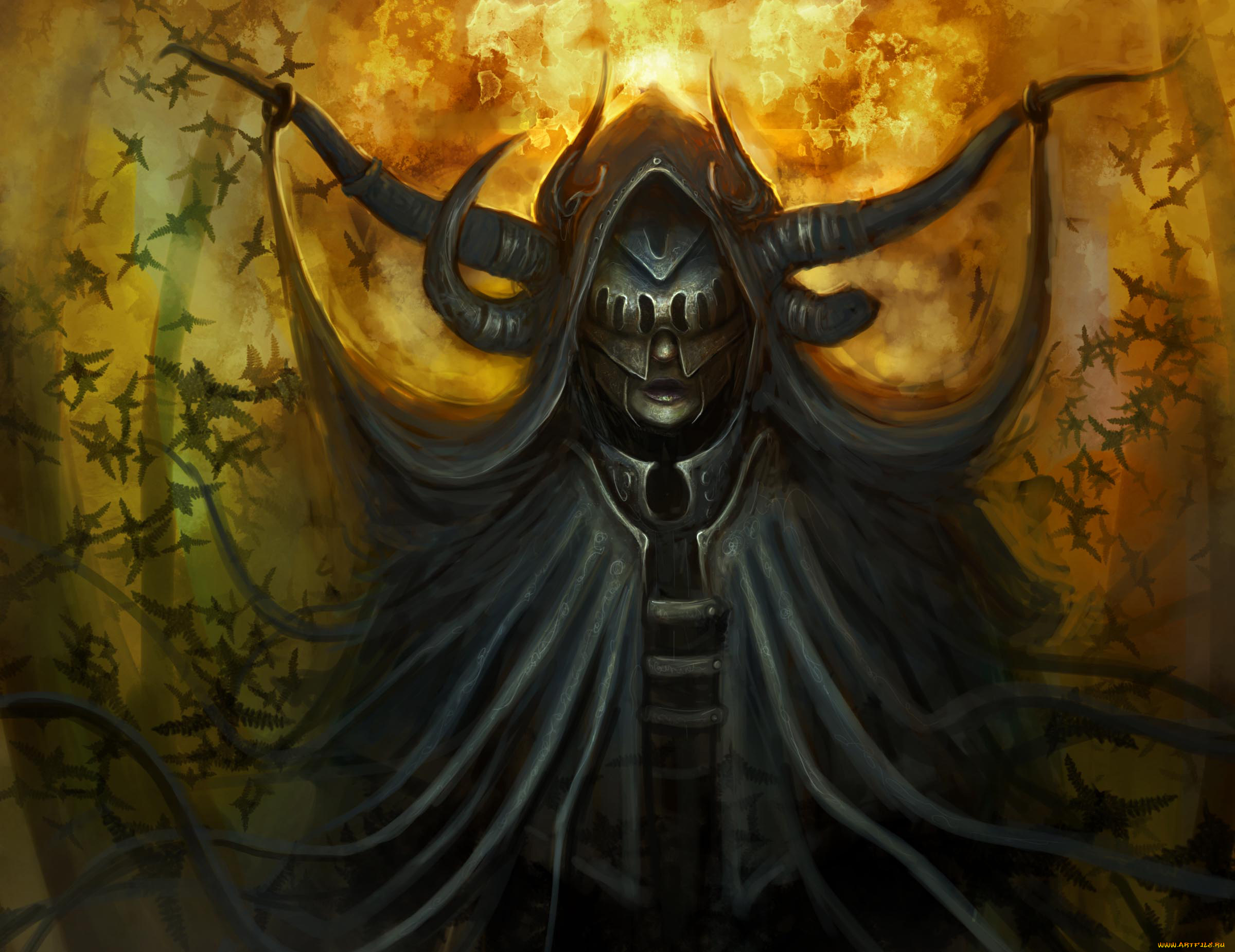 фэнтези, существа, рога