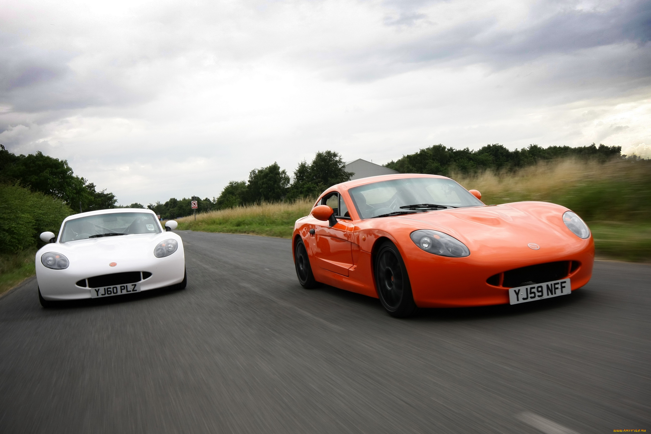 2011, ginetta, g40r, автомобили