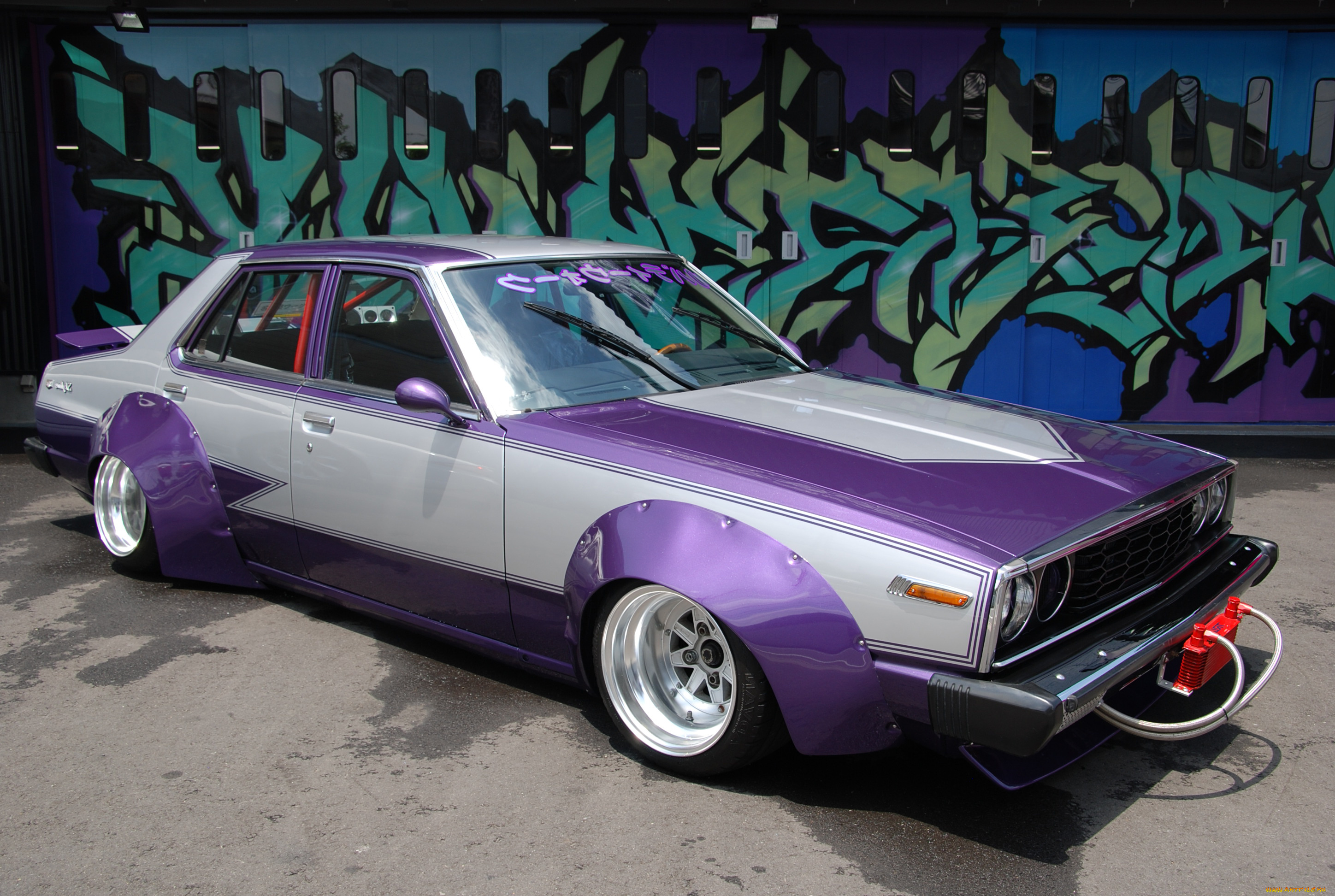 автомобили, виртуальный, тюнинг, nissan