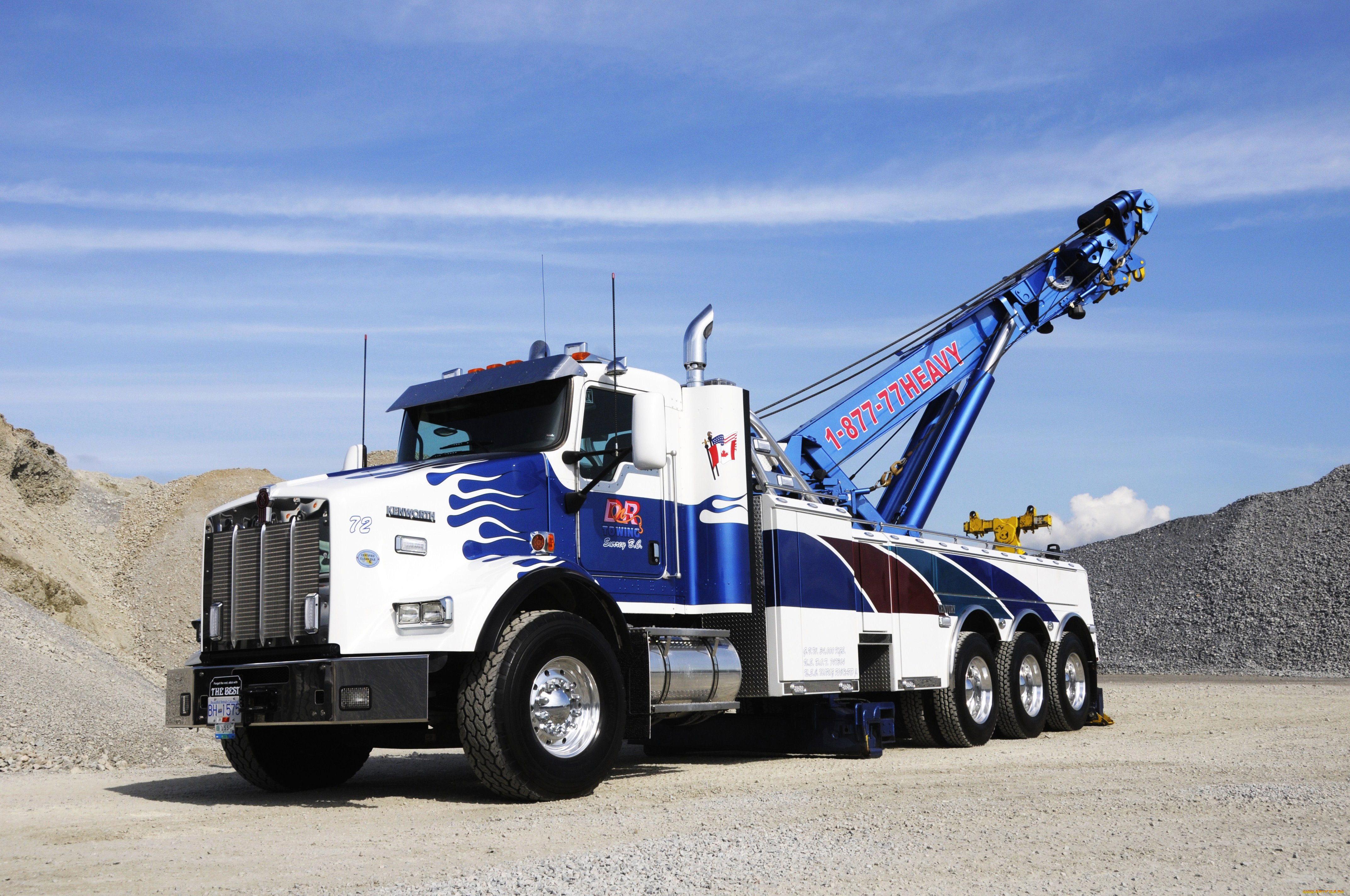 автомобили, kenworth