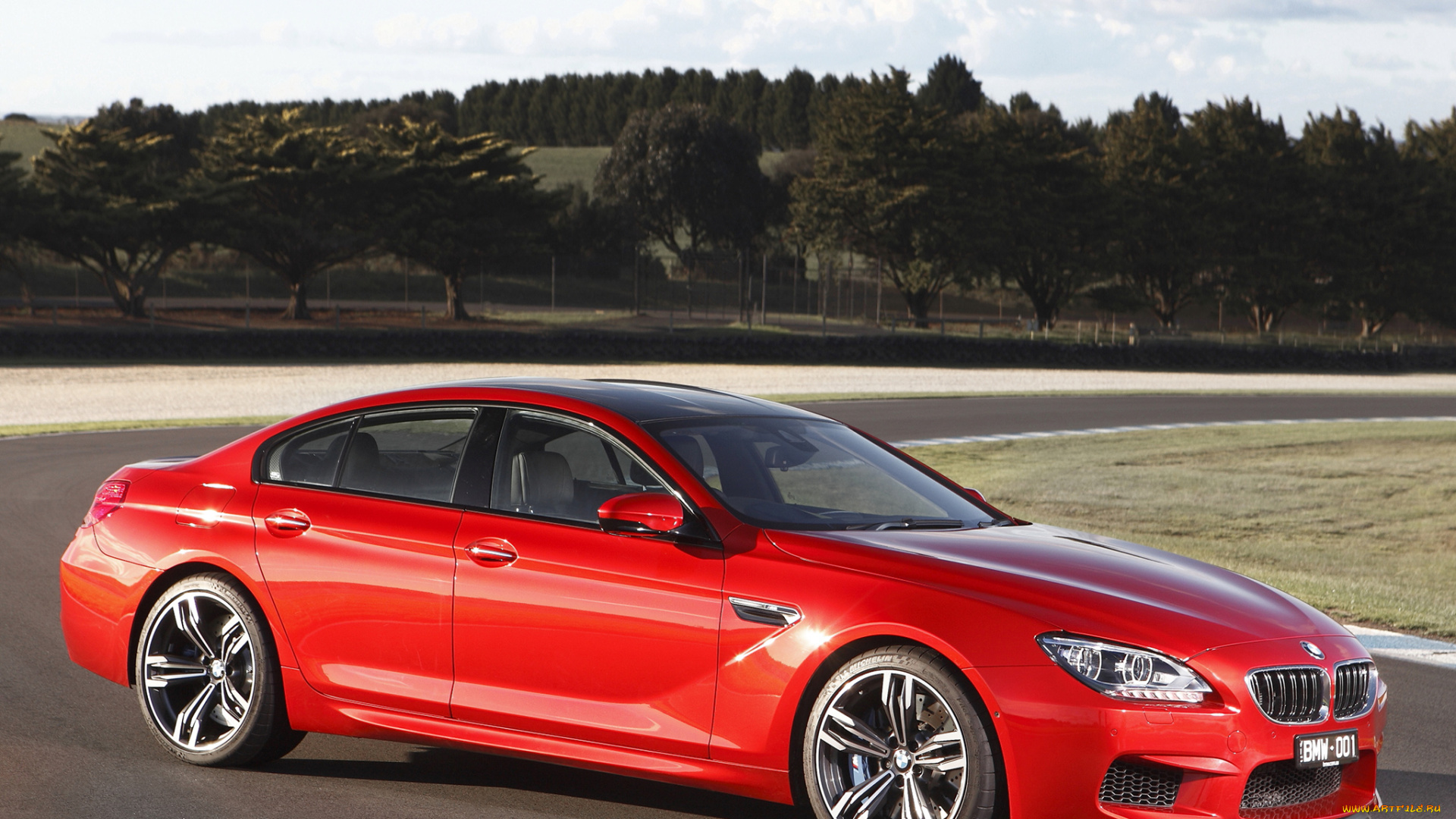 автомобили, bmw, coupe, красный, m6, f06, au-spec, gran