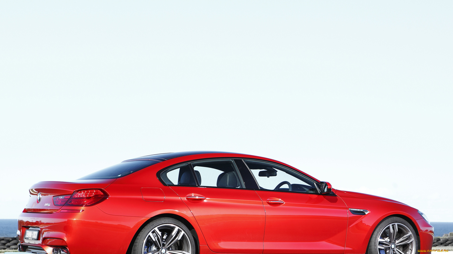 автомобили, bmw, gran, m6, красный, f06, au-spec, coupe