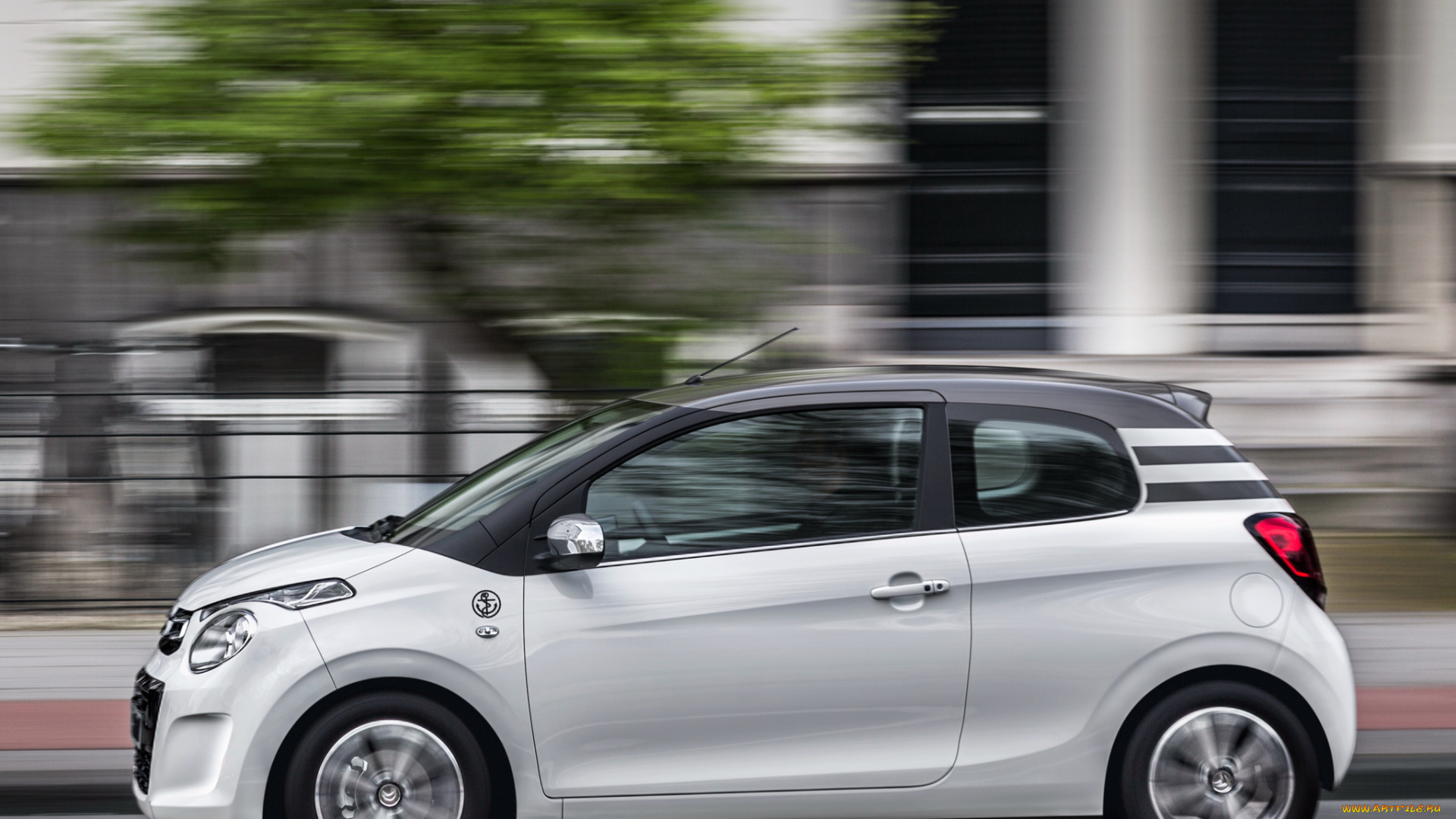 автомобили, citroen, citroеn, светлый, 2014г, 3-door, c1