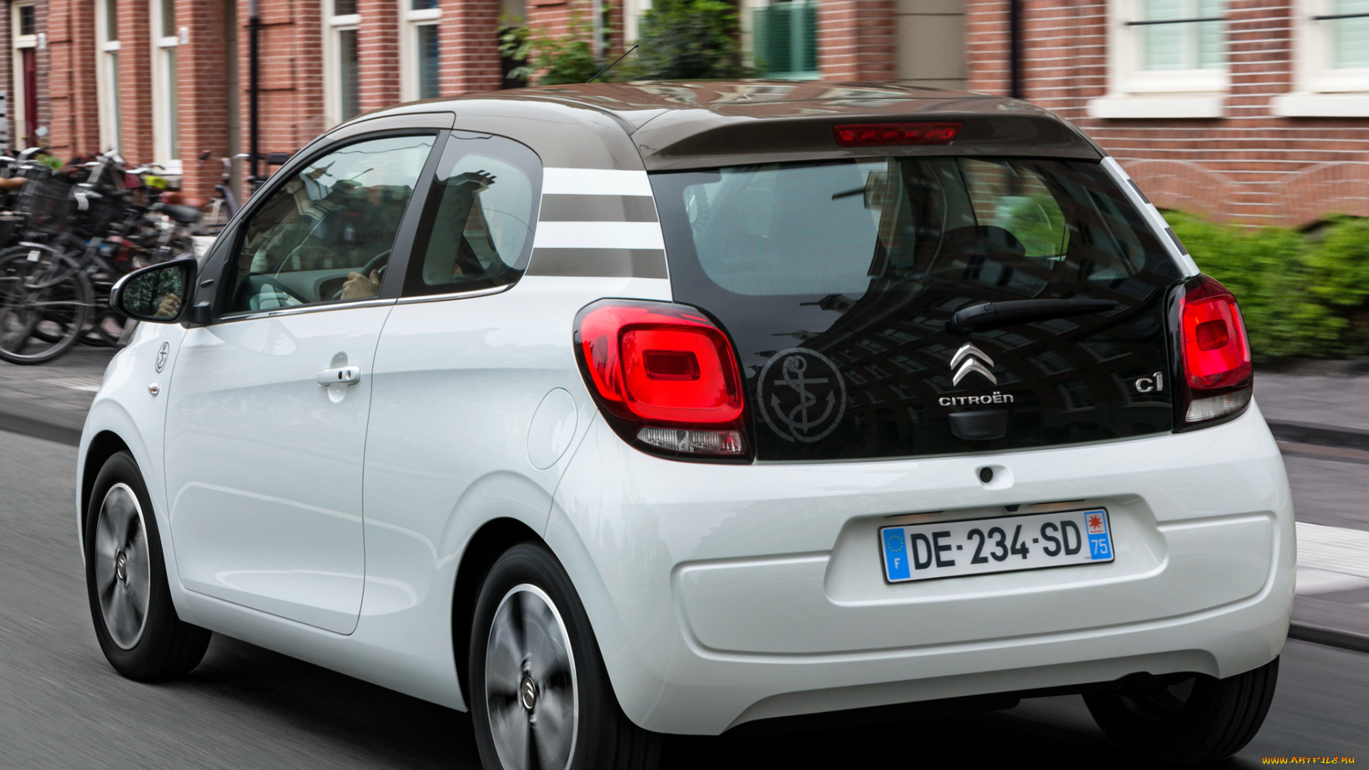 автомобили, citroen, светлый, 2014г, 3-door, c1, citroеn