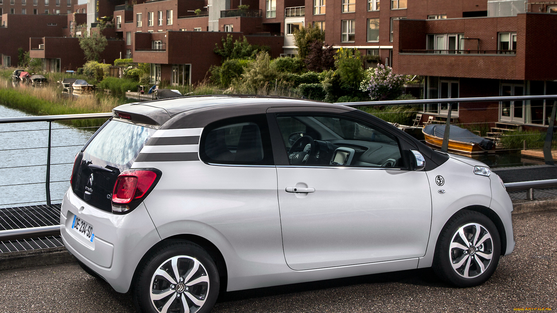 автомобили, citroen, светлый, 2014г, 3-door, c1, citroеn