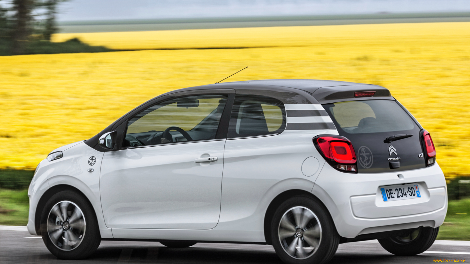 автомобили, citroen, светлый, 2014г, 3-door, c1, citroеn