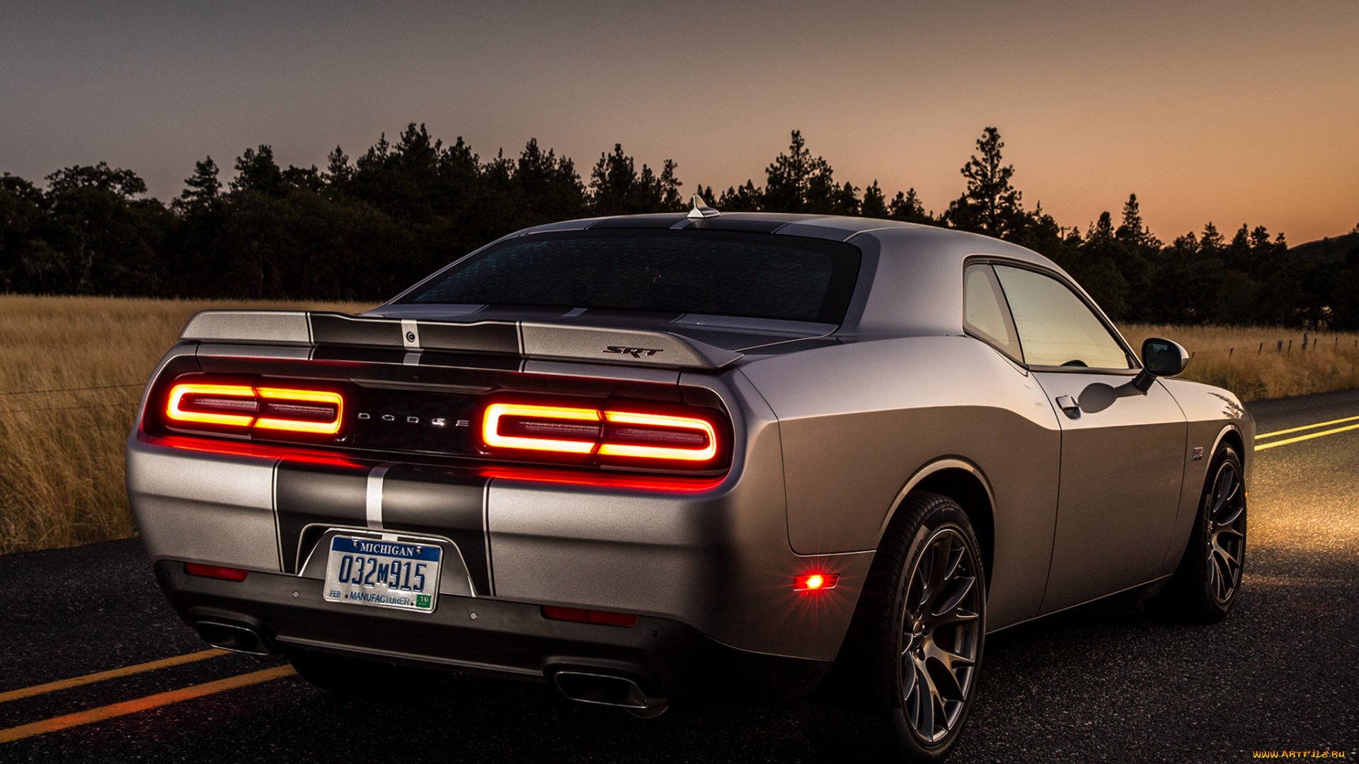 автомобили, dodge, 2015, г, lc, 392, srt, challenger