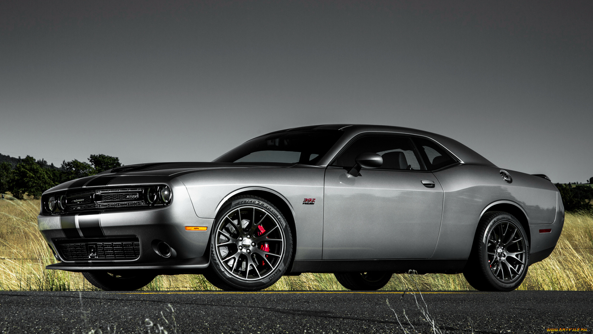 автомобили, dodge, lc, 392, 2015, г, srt, challenger