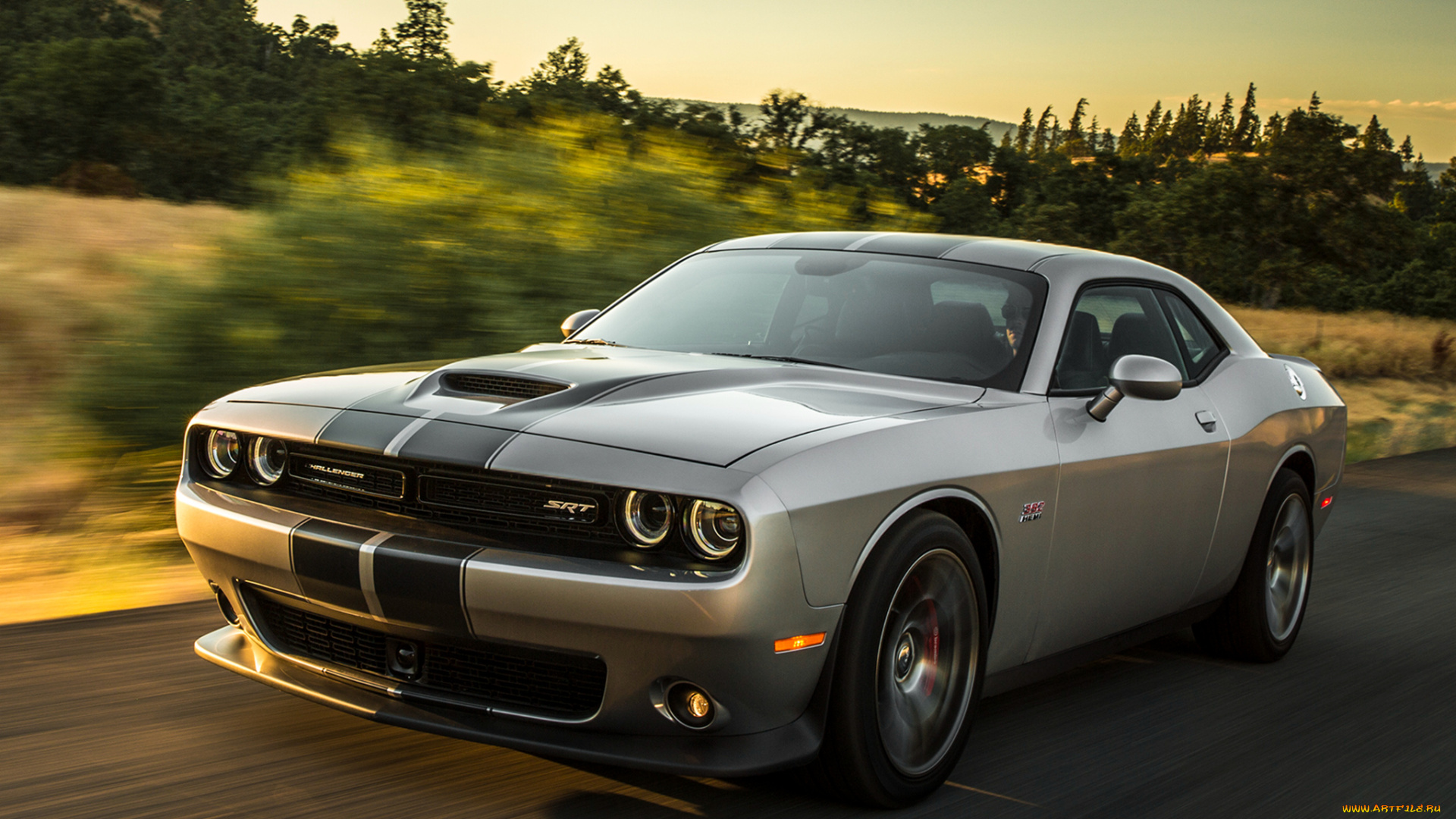 автомобили, dodge, lc, 392, srt, challenger, 2015, г