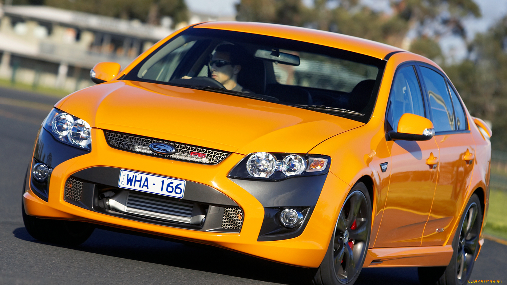 автомобили, fpv, желтый, fg, f6