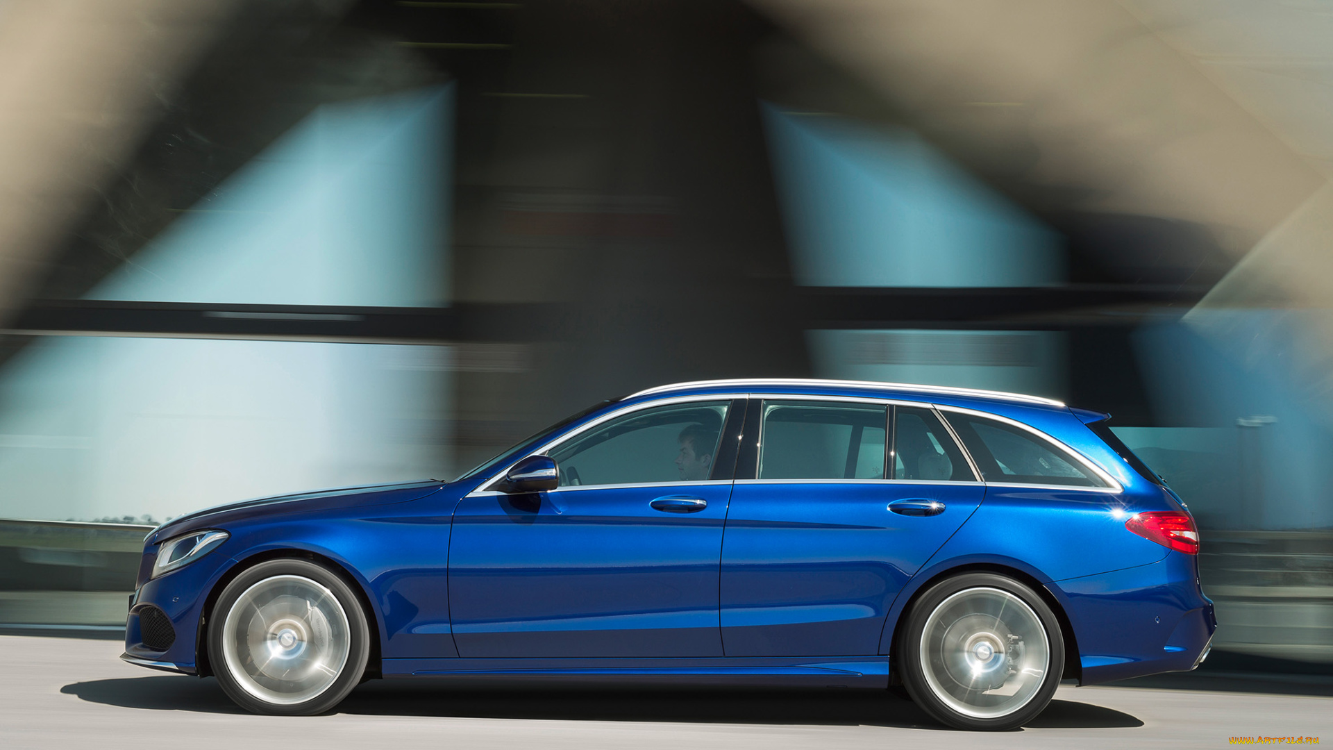 автомобили, mercedes-benz, amg, c, 250, синий, 2014г, s205, estate, line