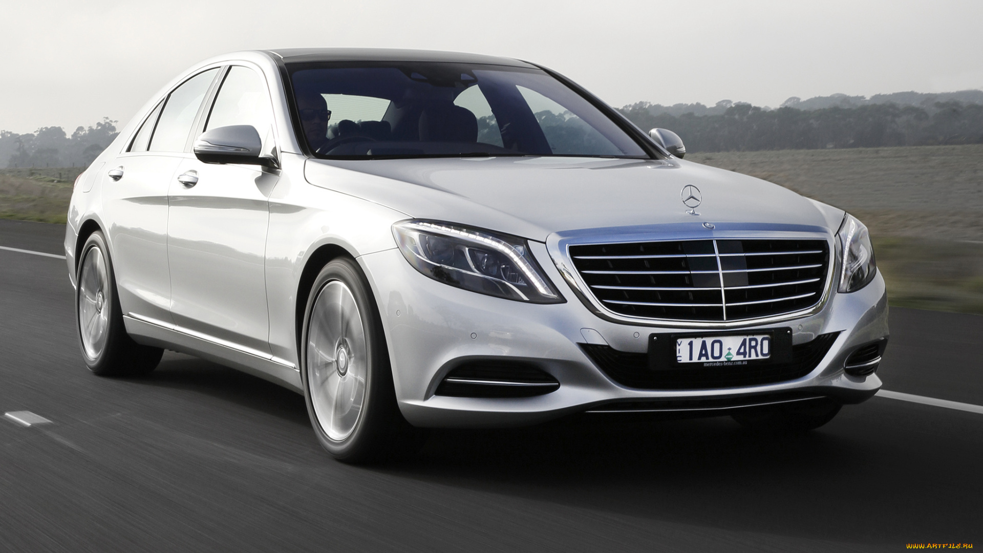 автомобили, mercedes-benz, bluetec, s, 300, w222, au-spec, 2014г, светлый