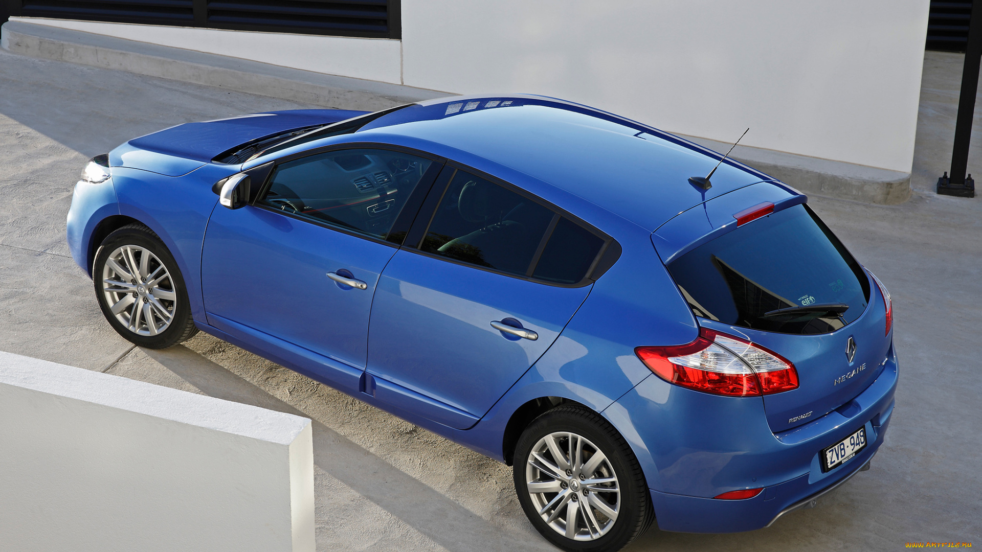 автомобили, renault, line, gt, mеgane, синий, au-spec