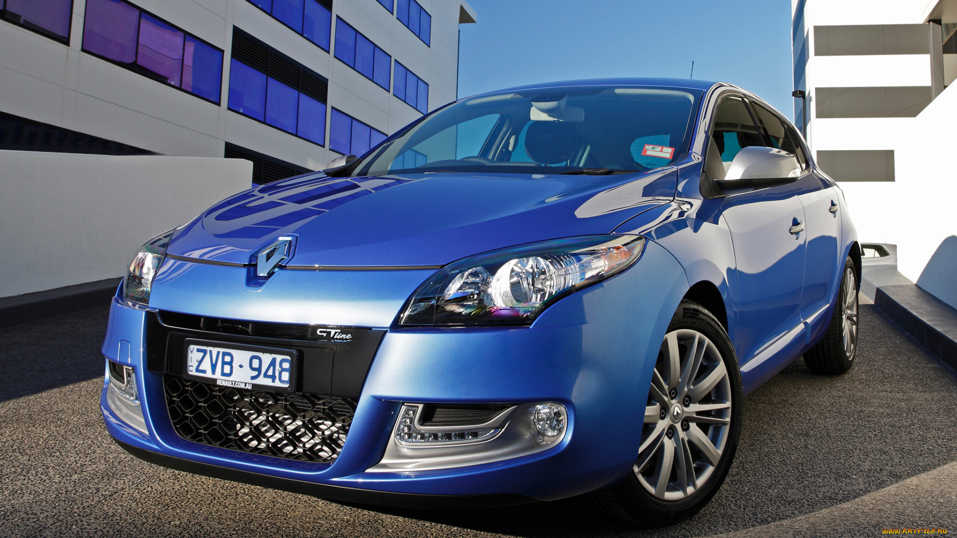 автомобили, renault, синий, au-spec, line, gt, mеgane