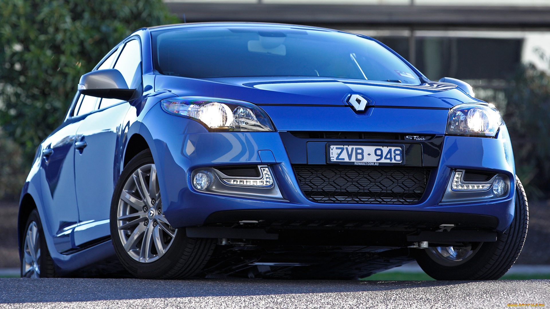 автомобили, renault, синий, au-spec, line, gt, mеgane