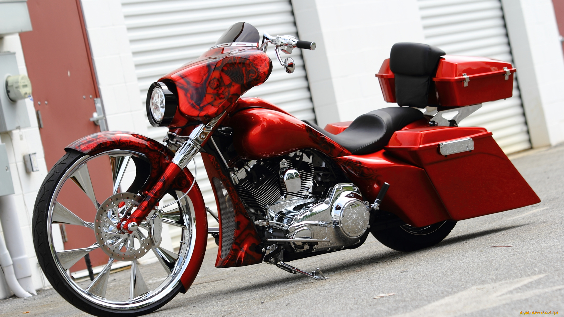 мотоциклы, customs, bagger