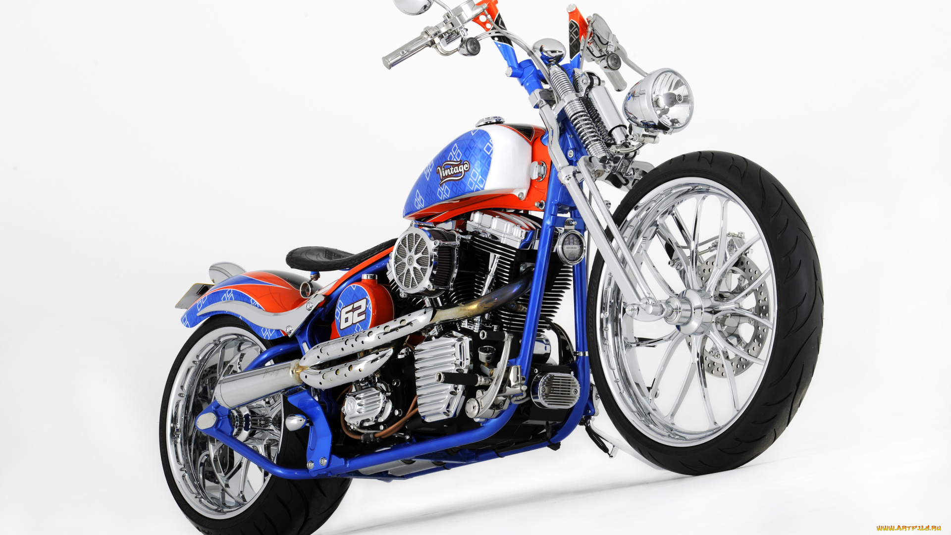 мотоциклы, customs, harley