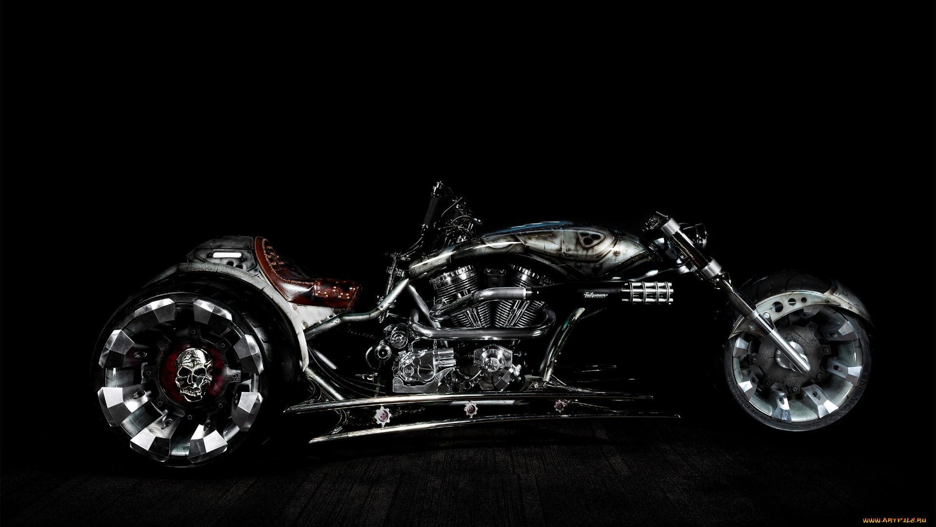 мотоциклы, трёхколёсные, мотоциклы, trike