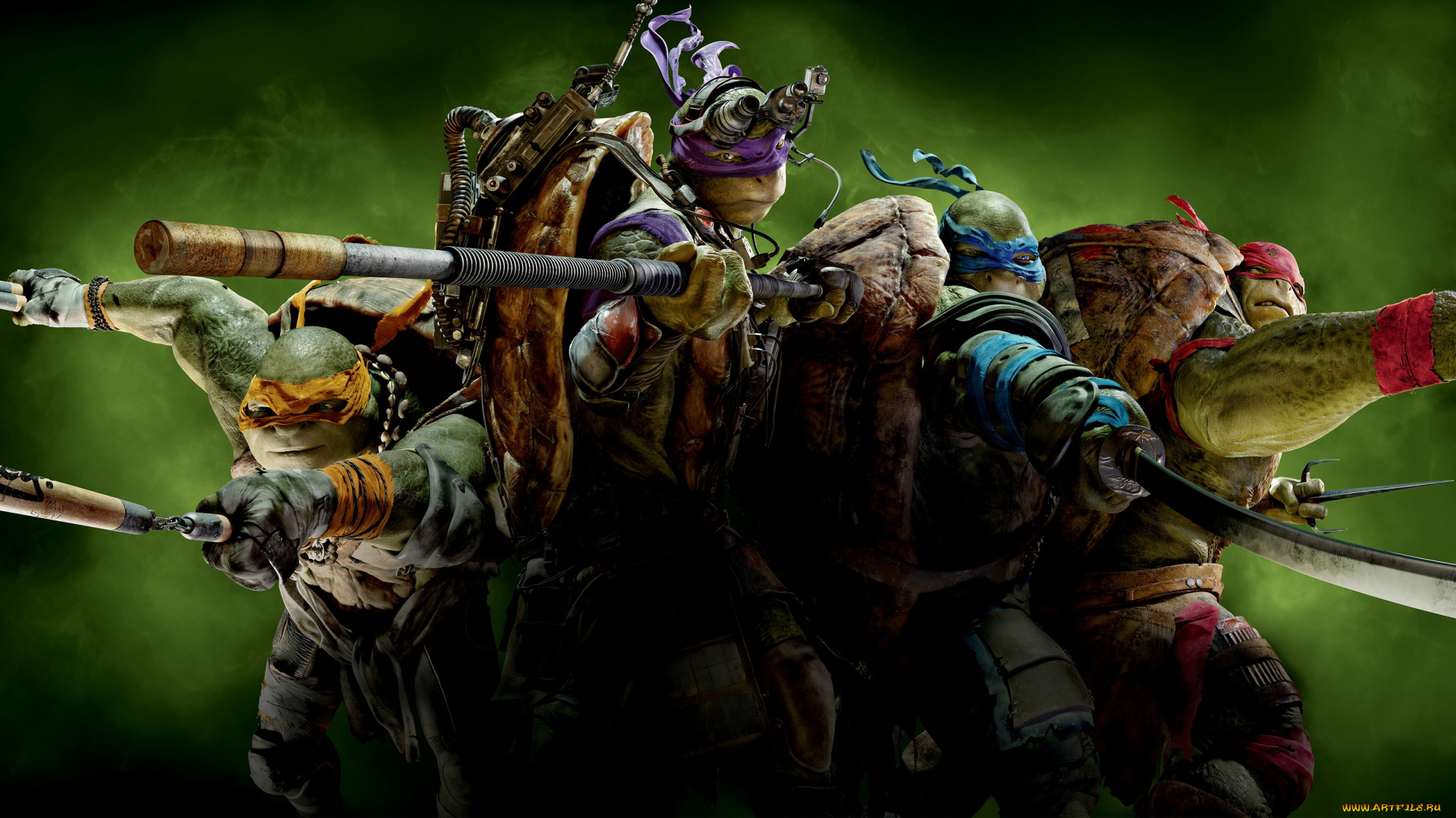 teenage, mutant, ninja, turtles, кино, фильмы, michelangelo, leonardo, raphael, donatello