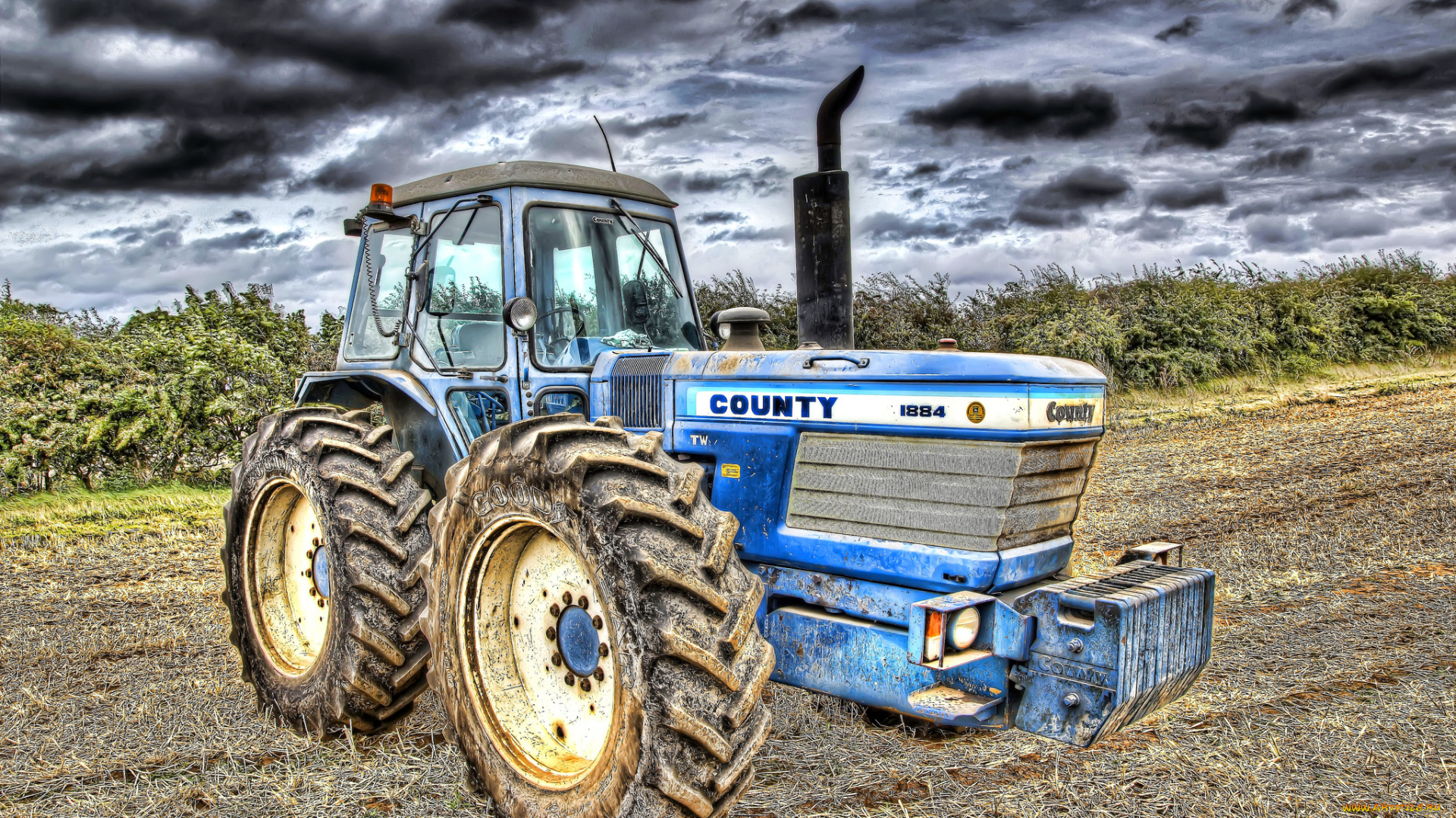 техника, тракторы, трактор, колесный