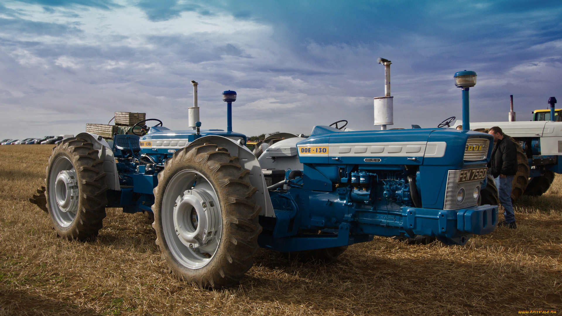 техника, тракторы, трактор, колесный