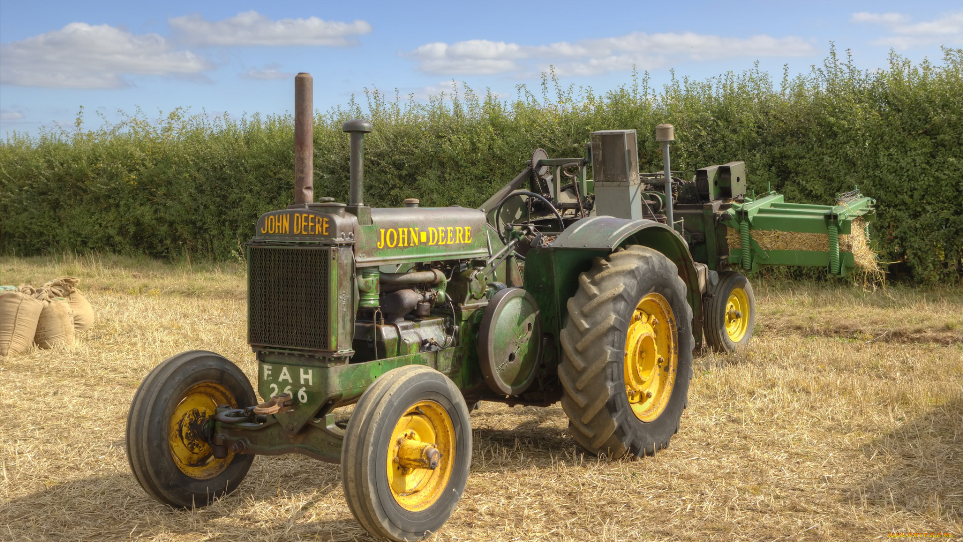 техника, тракторы, трактор, поле