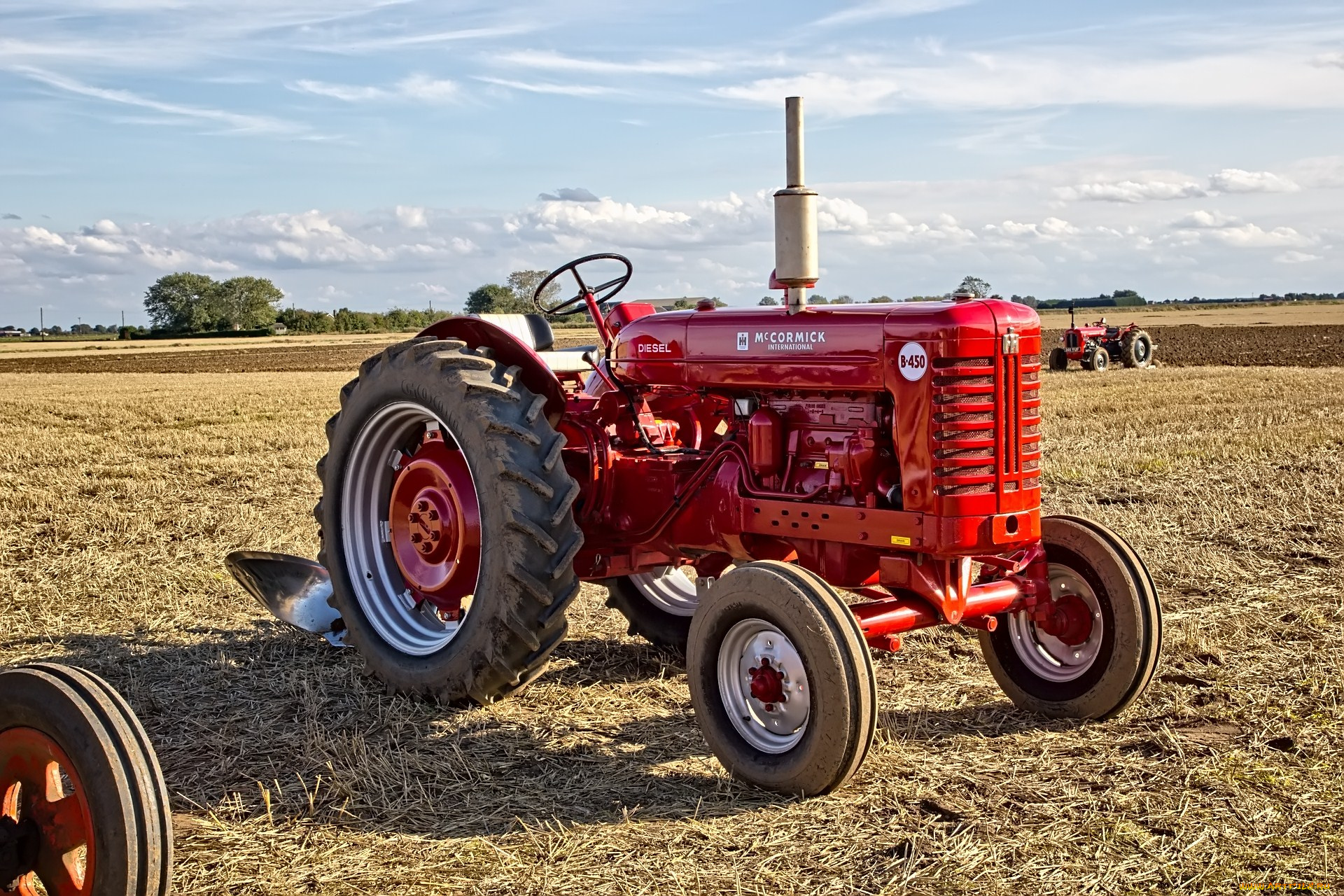 техника, тракторы, трактор, поле