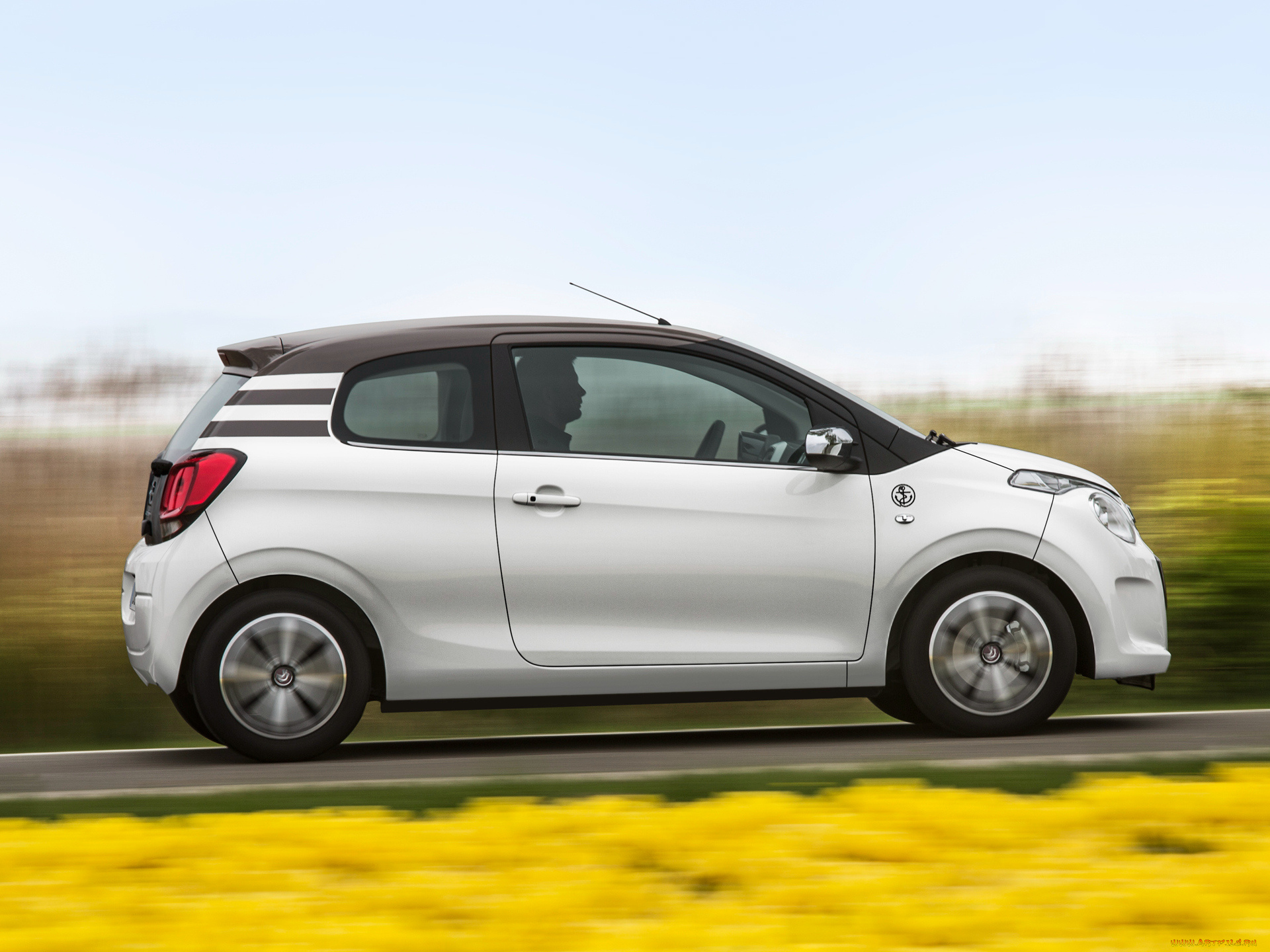 автомобили, citroen, c1, citroеn, светлый, 2014г, 3-door