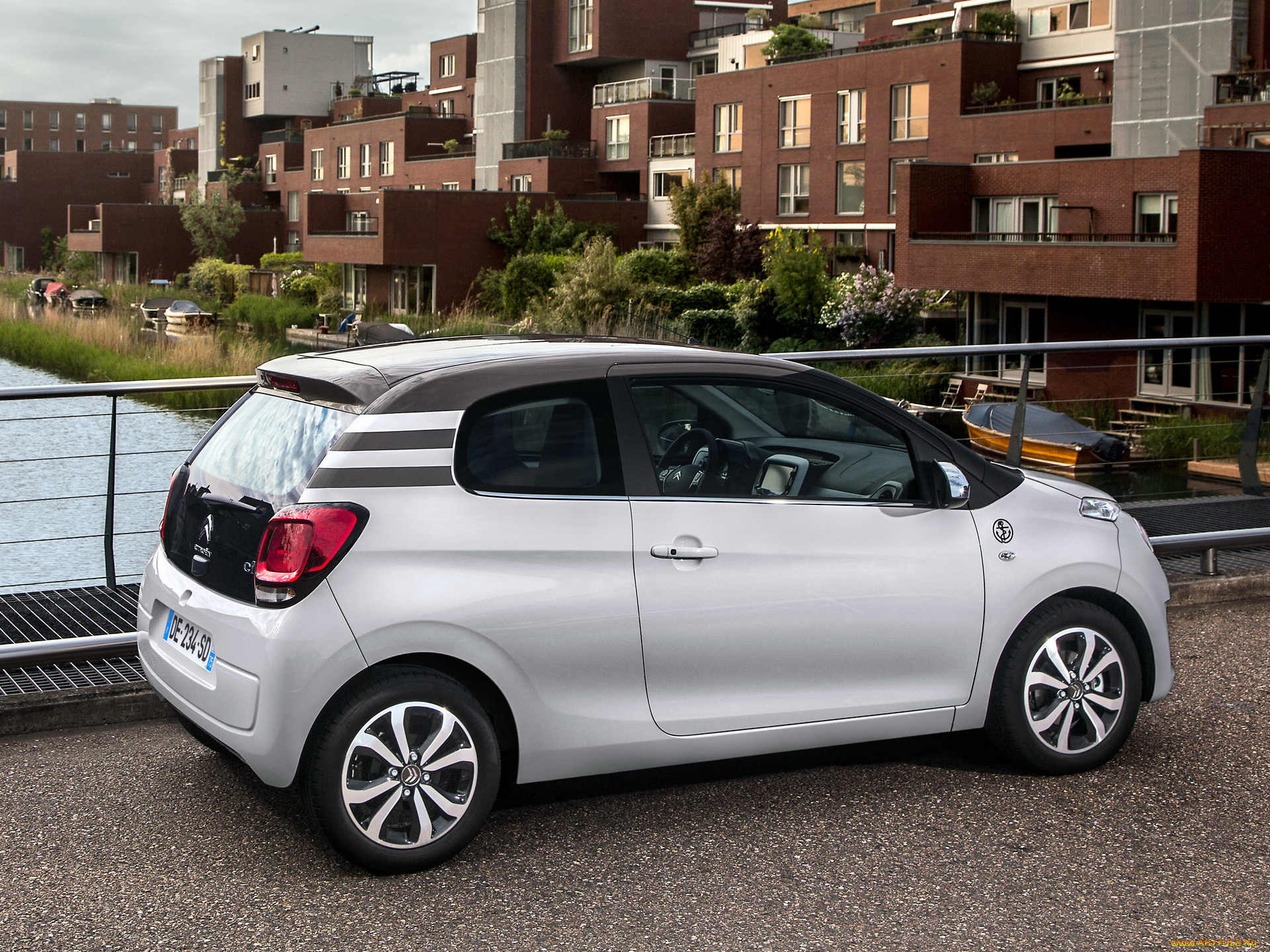 автомобили, citroen, светлый, 2014г, 3-door, c1, citroеn