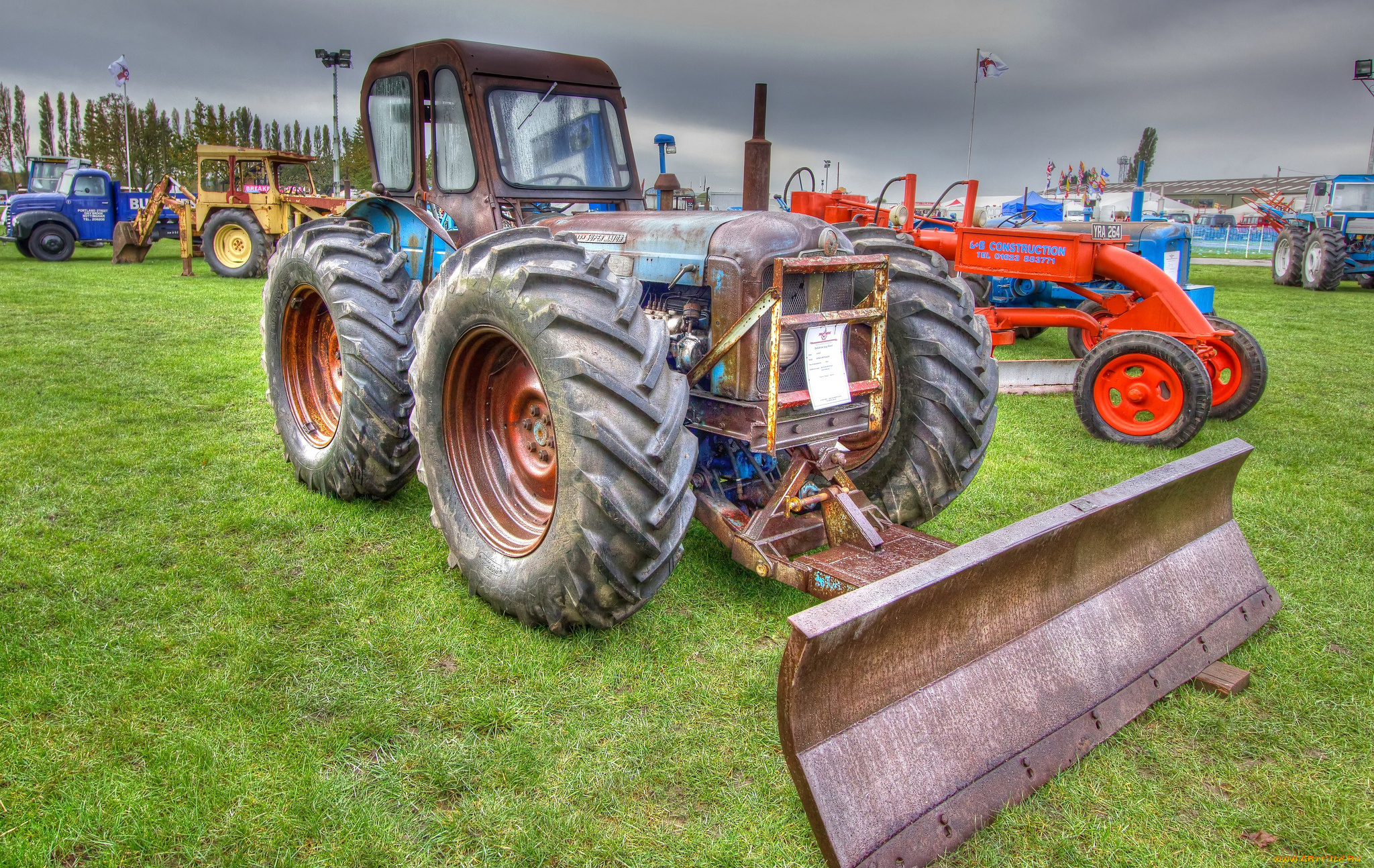 техника, тракторы, трактор, поле