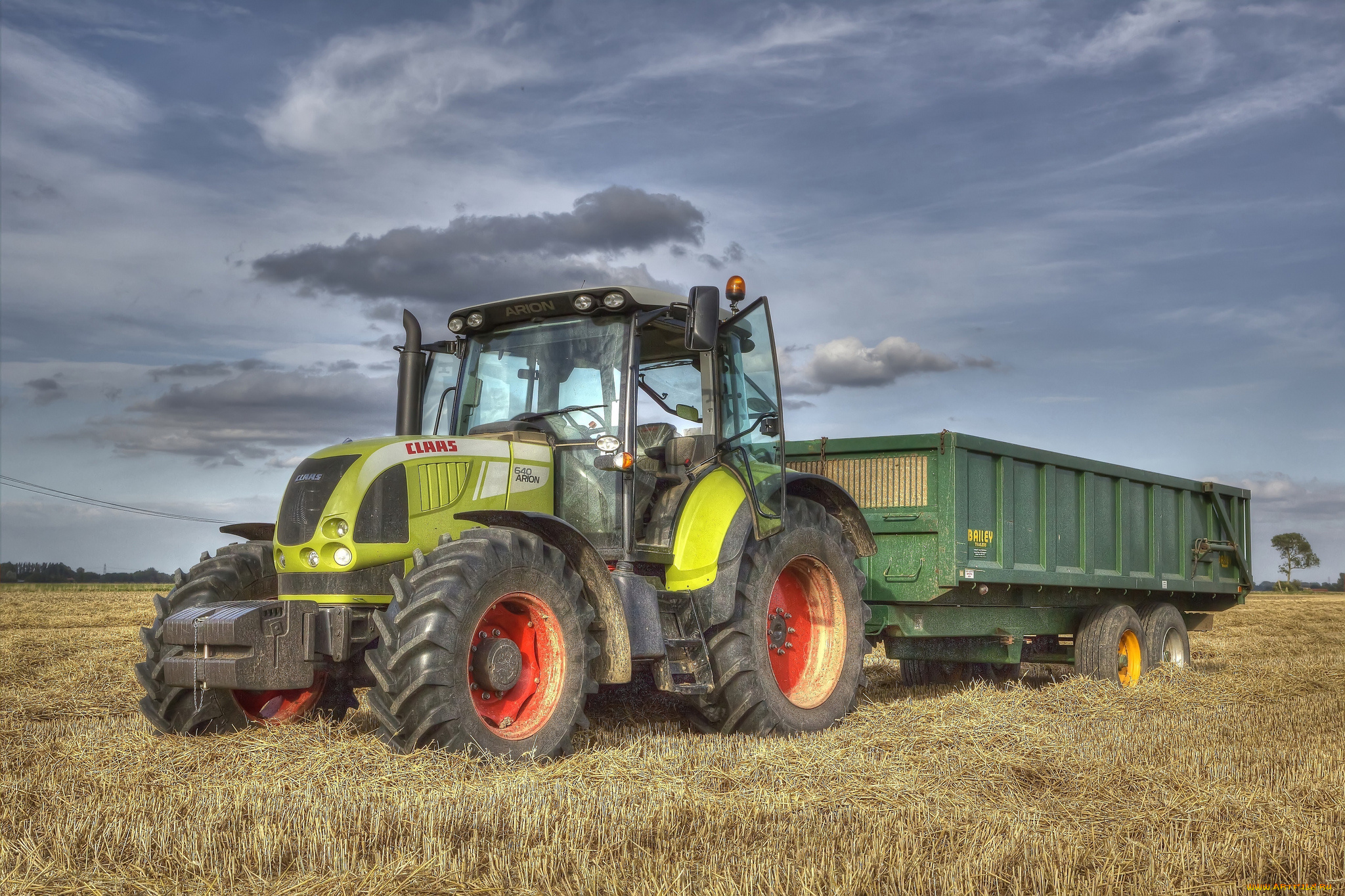 техника, тракторы, трактор, поле