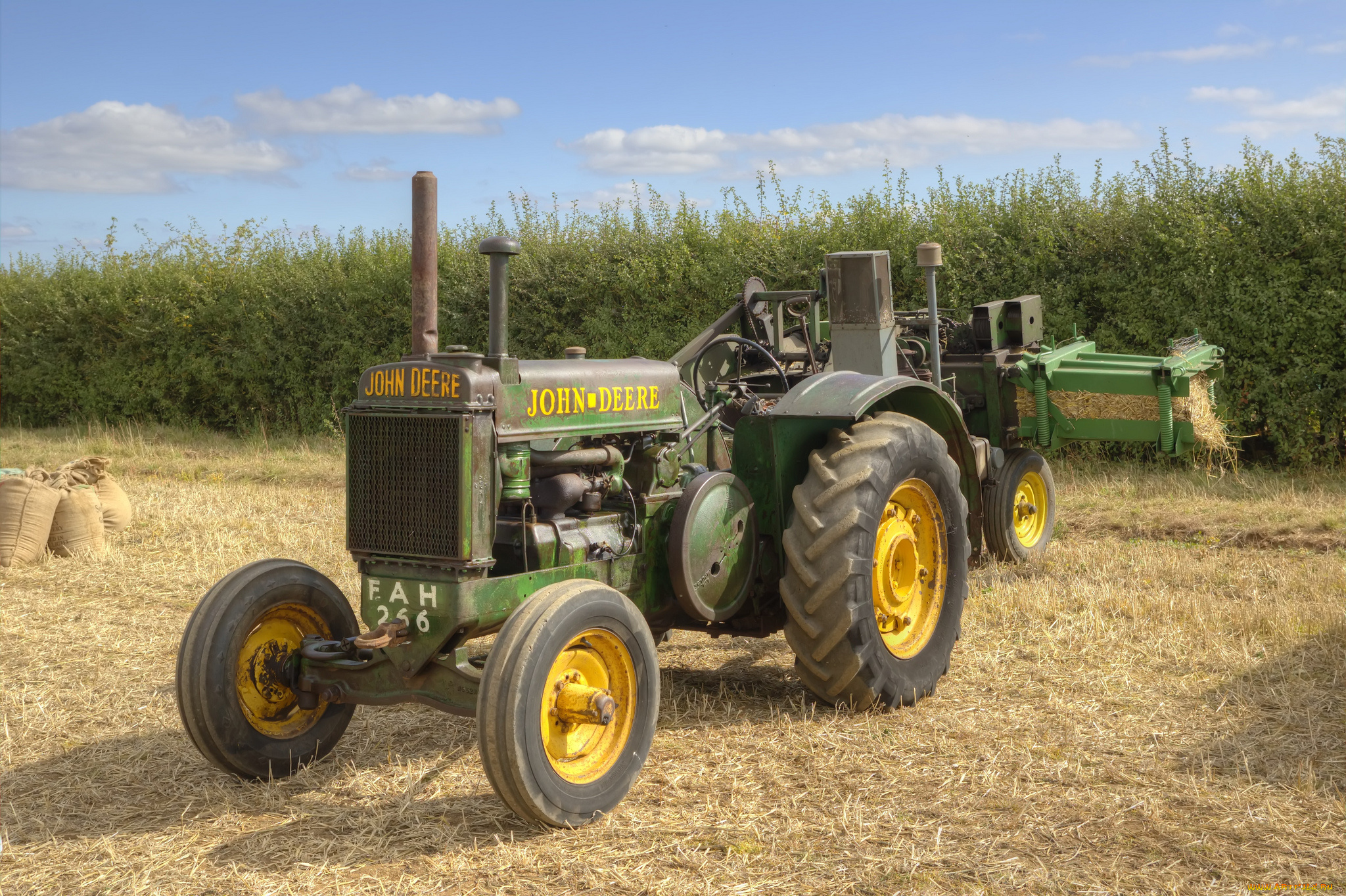 техника, тракторы, трактор, поле