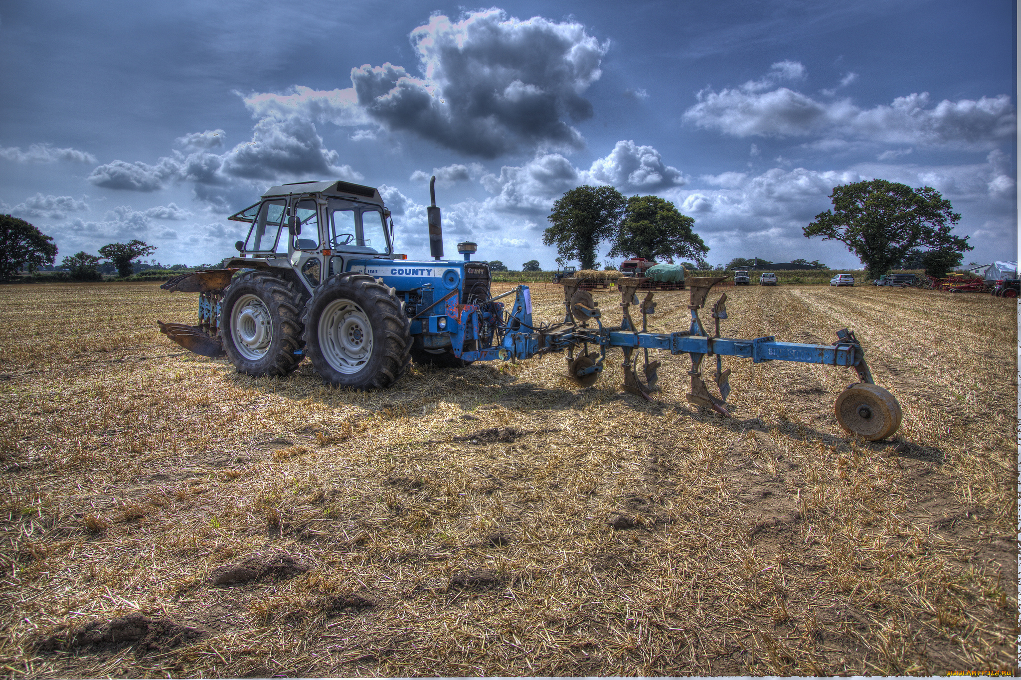 техника, тракторы, трактор, поле
