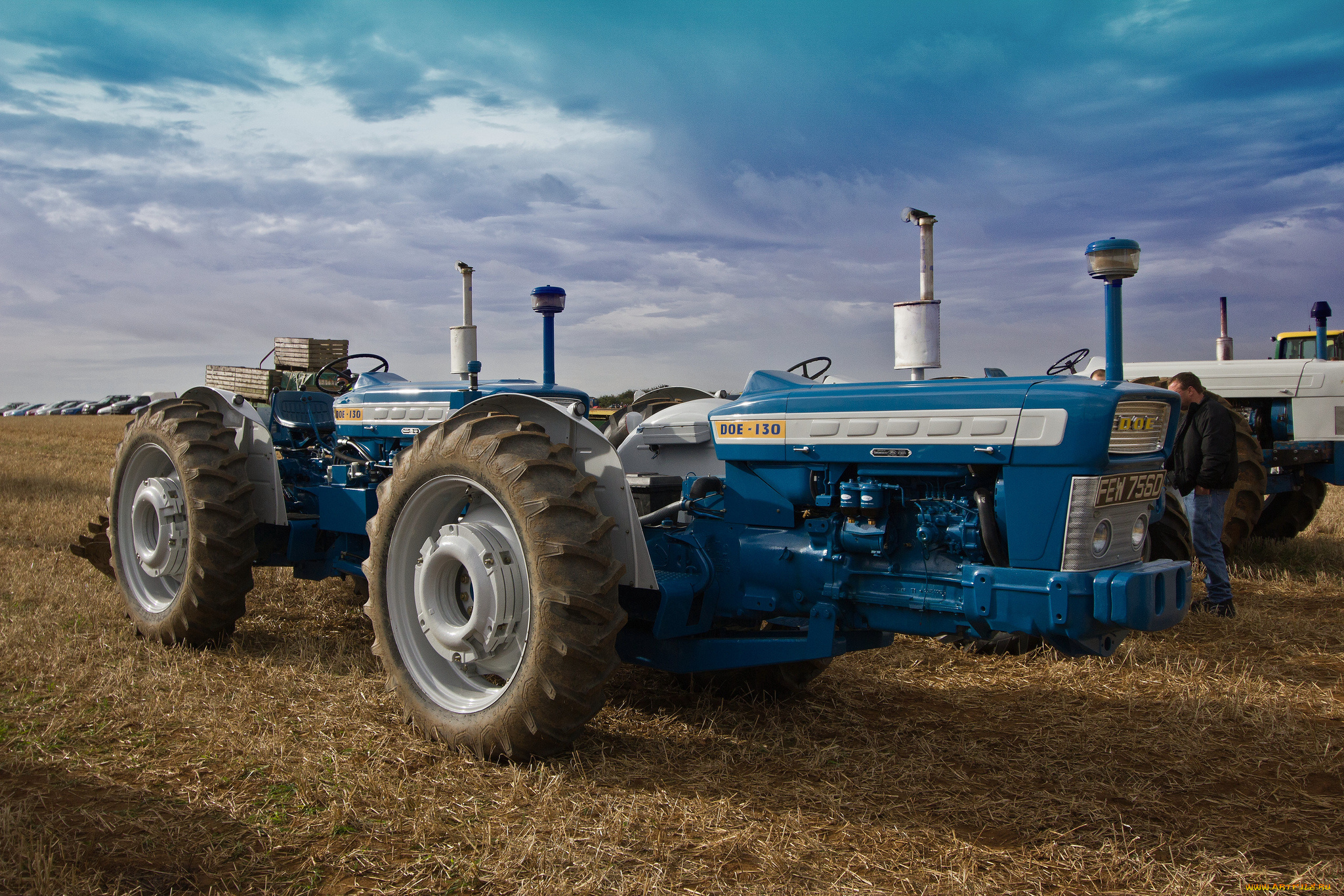 техника, тракторы, трактор, колесный