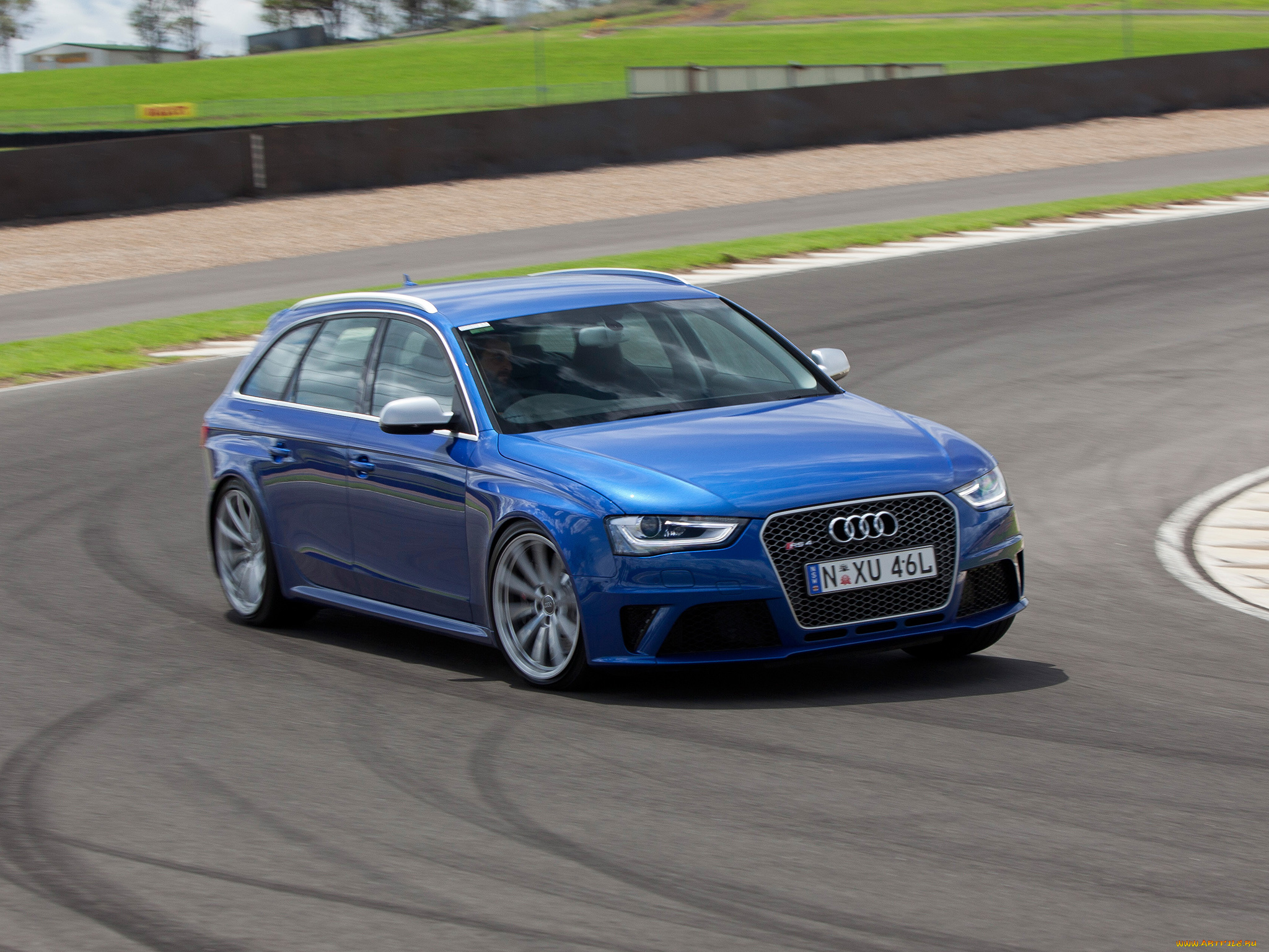 автомобили, audi, синий, b8-8k, rs, 4, avant, au-spec