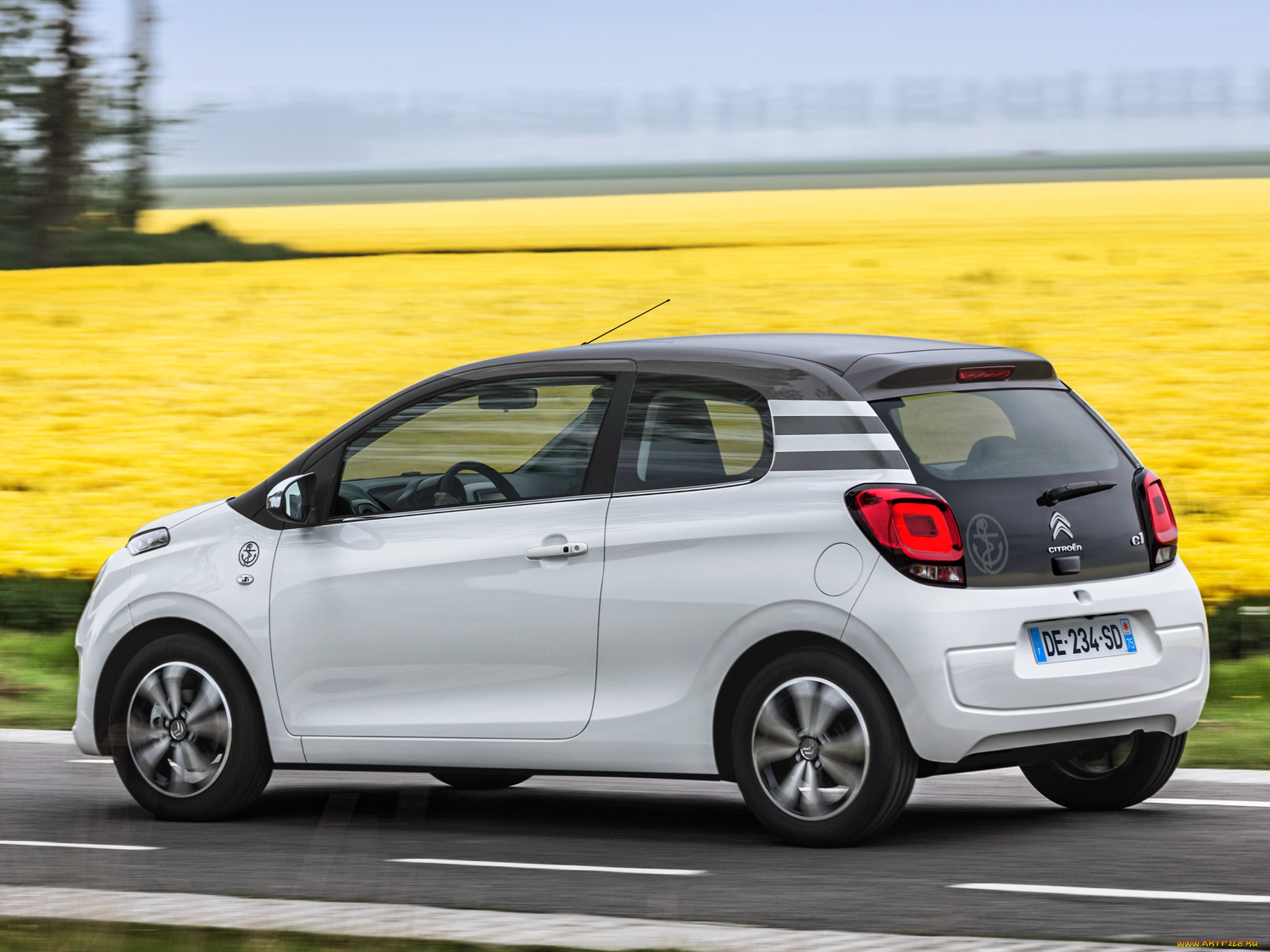 автомобили, citroen, светлый, 2014г, 3-door, c1, citroеn