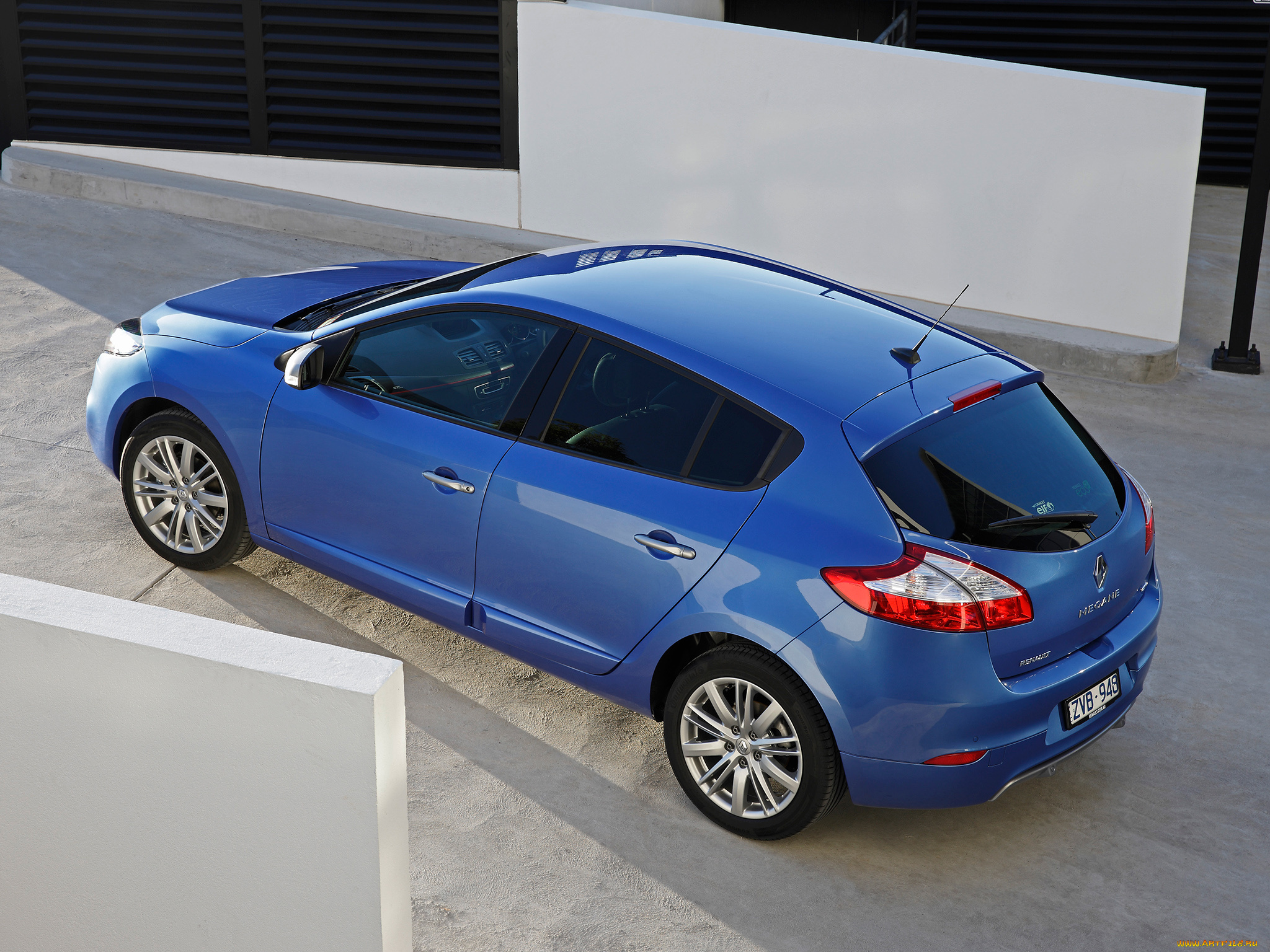 автомобили, renault, line, gt, mеgane, синий, au-spec