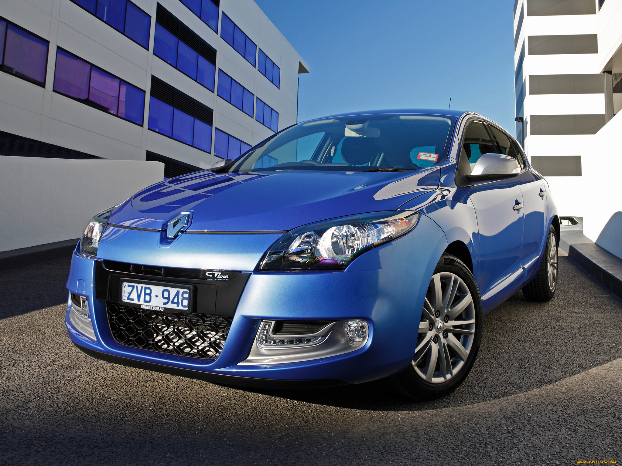 автомобили, renault, синий, au-spec, line, gt, mеgane