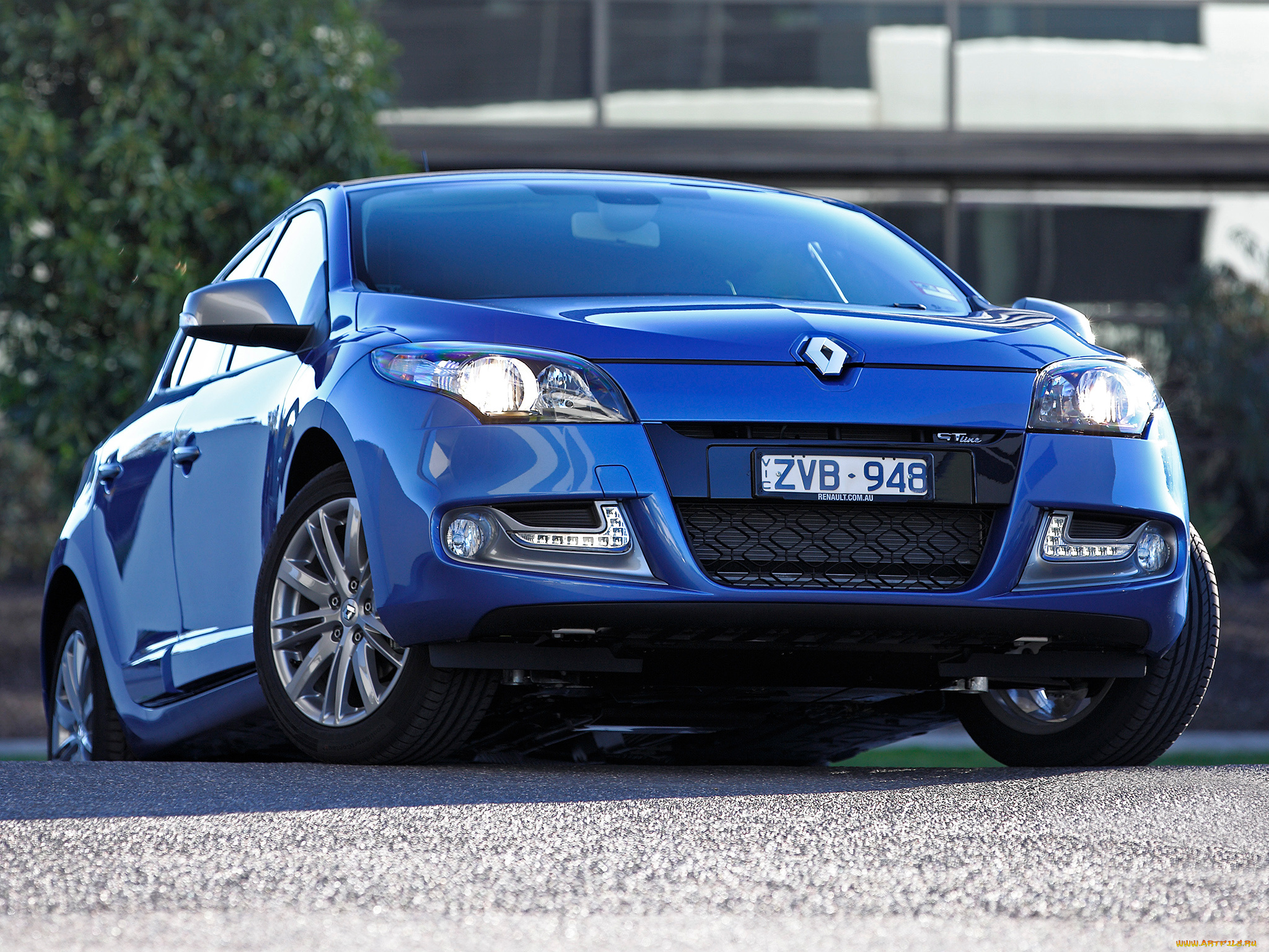 автомобили, renault, синий, au-spec, line, gt, mеgane