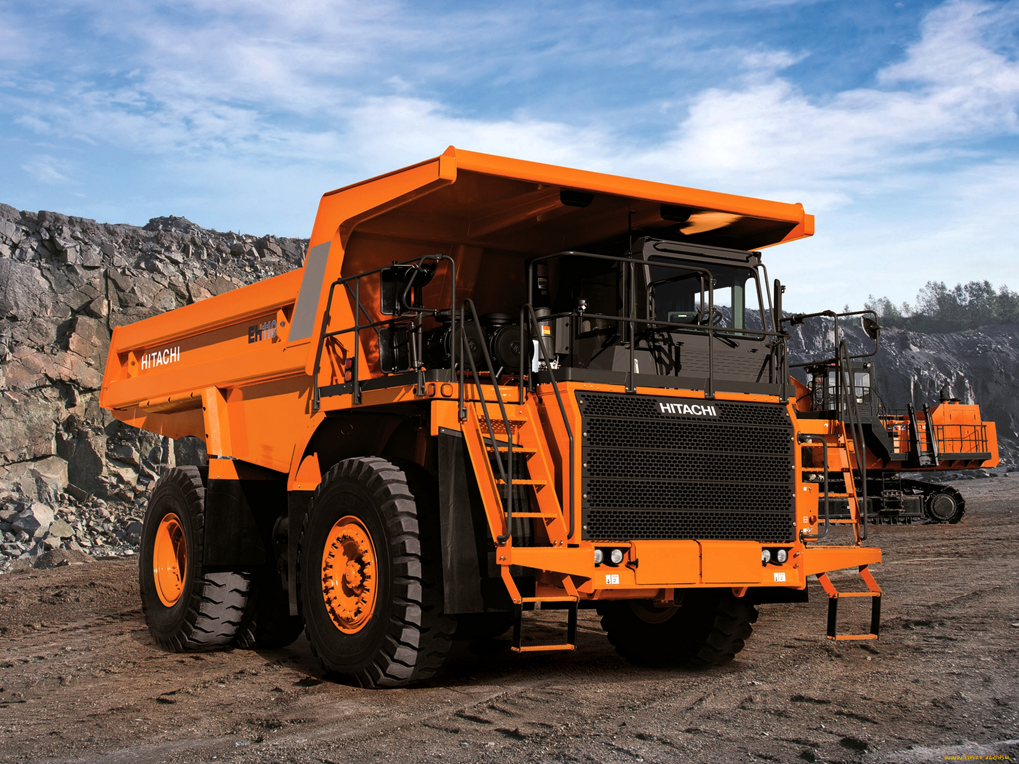 техника, строительная, техника, eh1100, hitachi