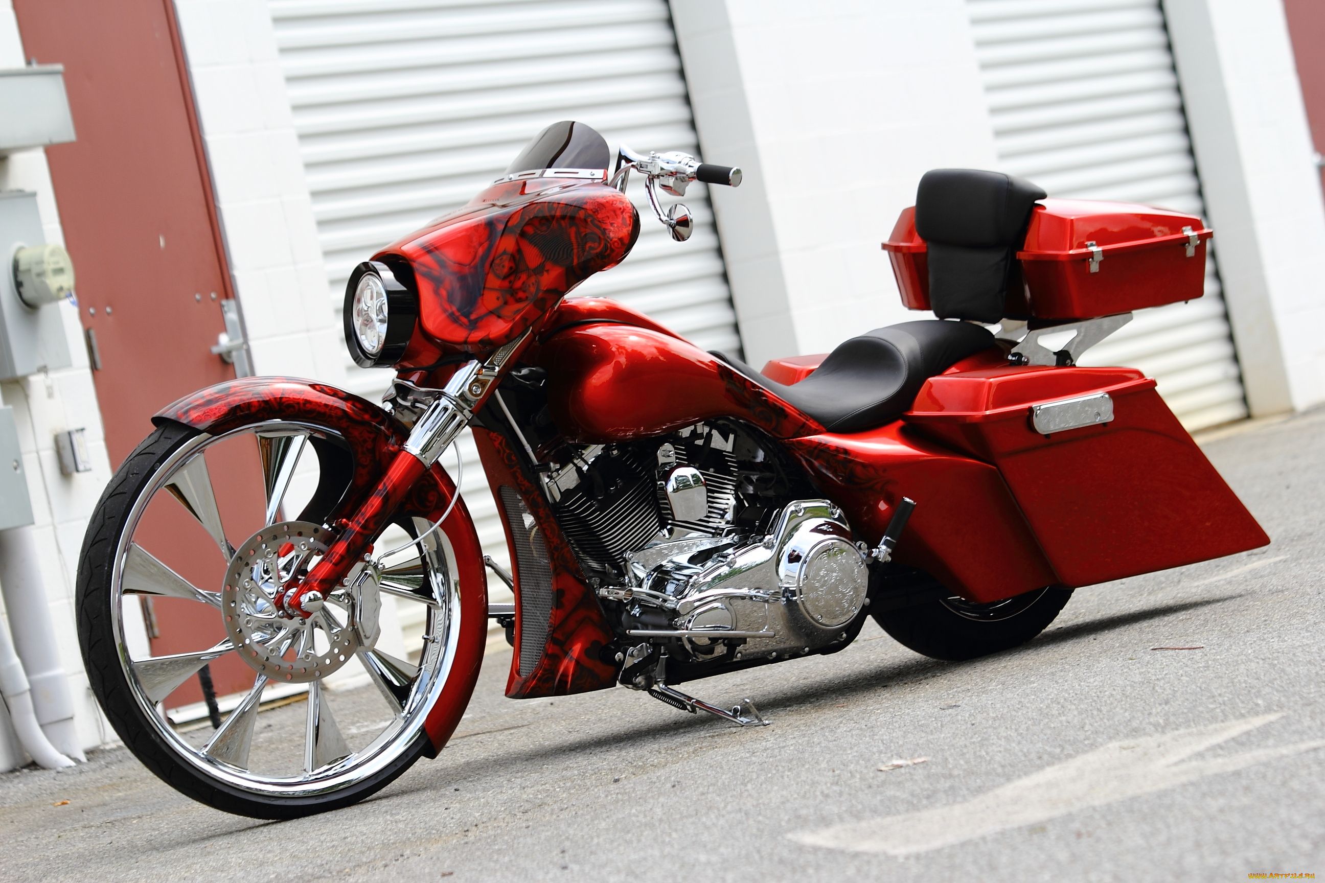 мотоциклы, customs, bagger