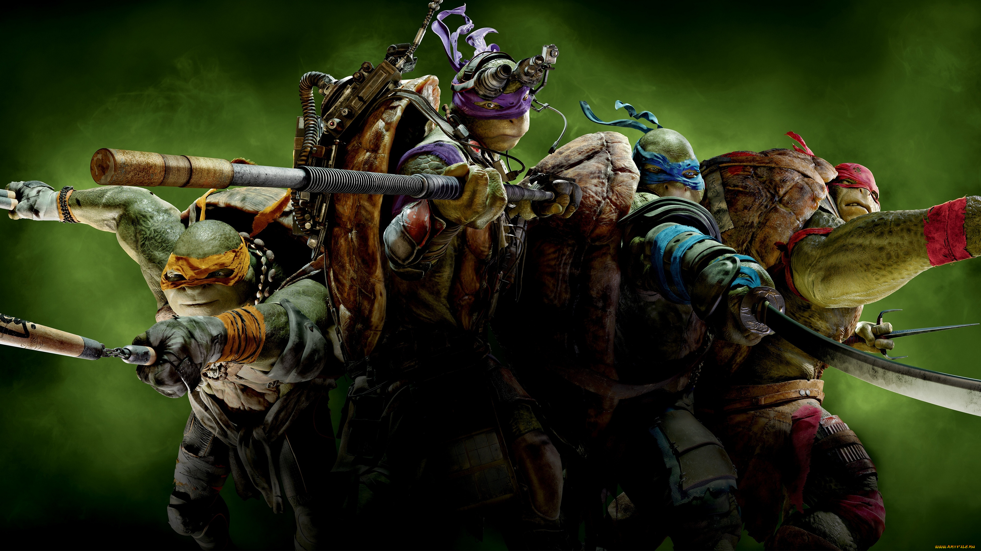teenage, mutant, ninja, turtles, кино, фильмы, michelangelo, leonardo, raphael, donatello