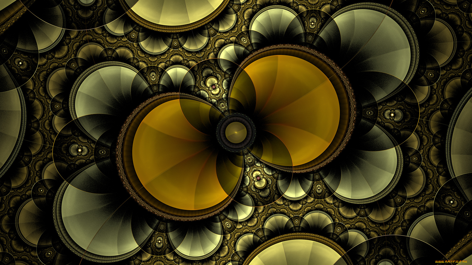 3д, графика, фракталы, , fractal, узор, фон, цвета