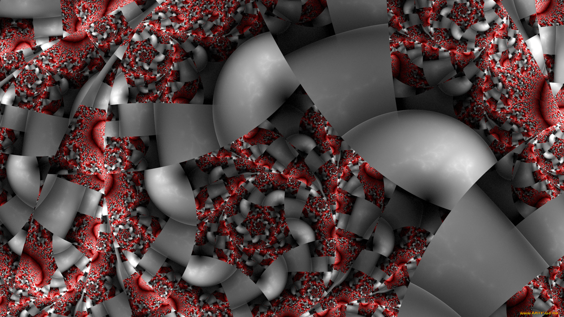 3д, графика, фракталы, , fractal, узор, фон, цвета