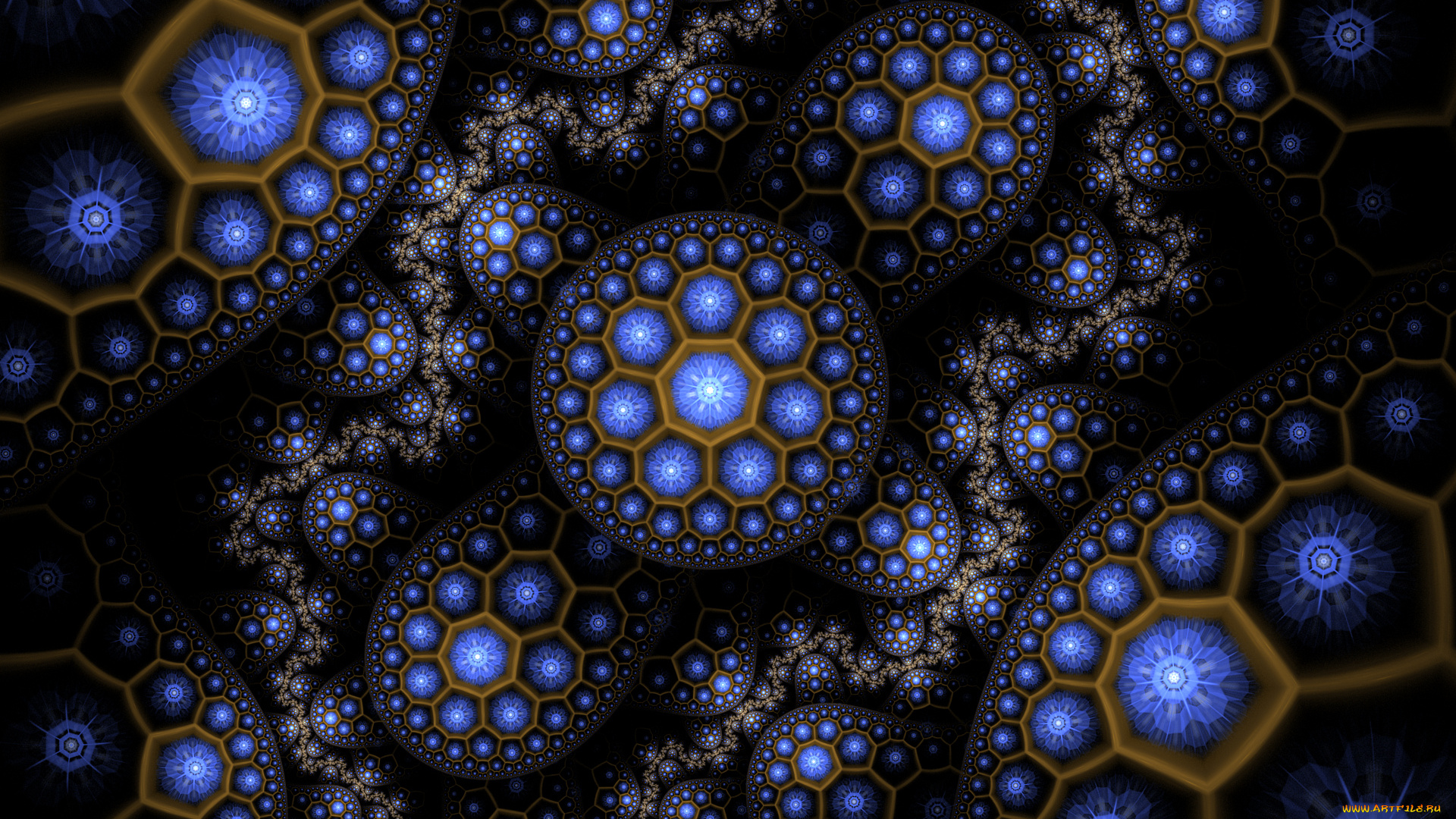 3д, графика, фракталы, , fractal, узор, фон, цвета