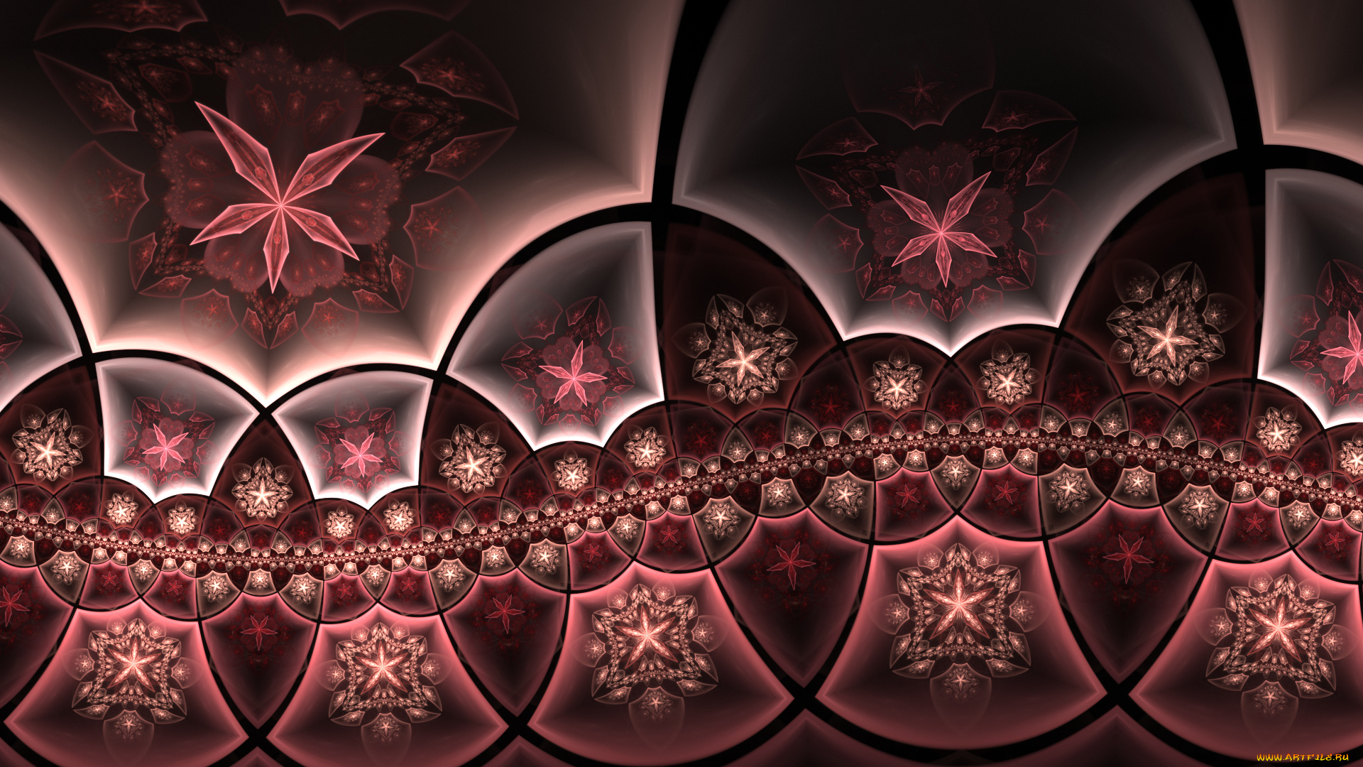 3д, графика, фракталы, , fractal, узор, фон, цвета