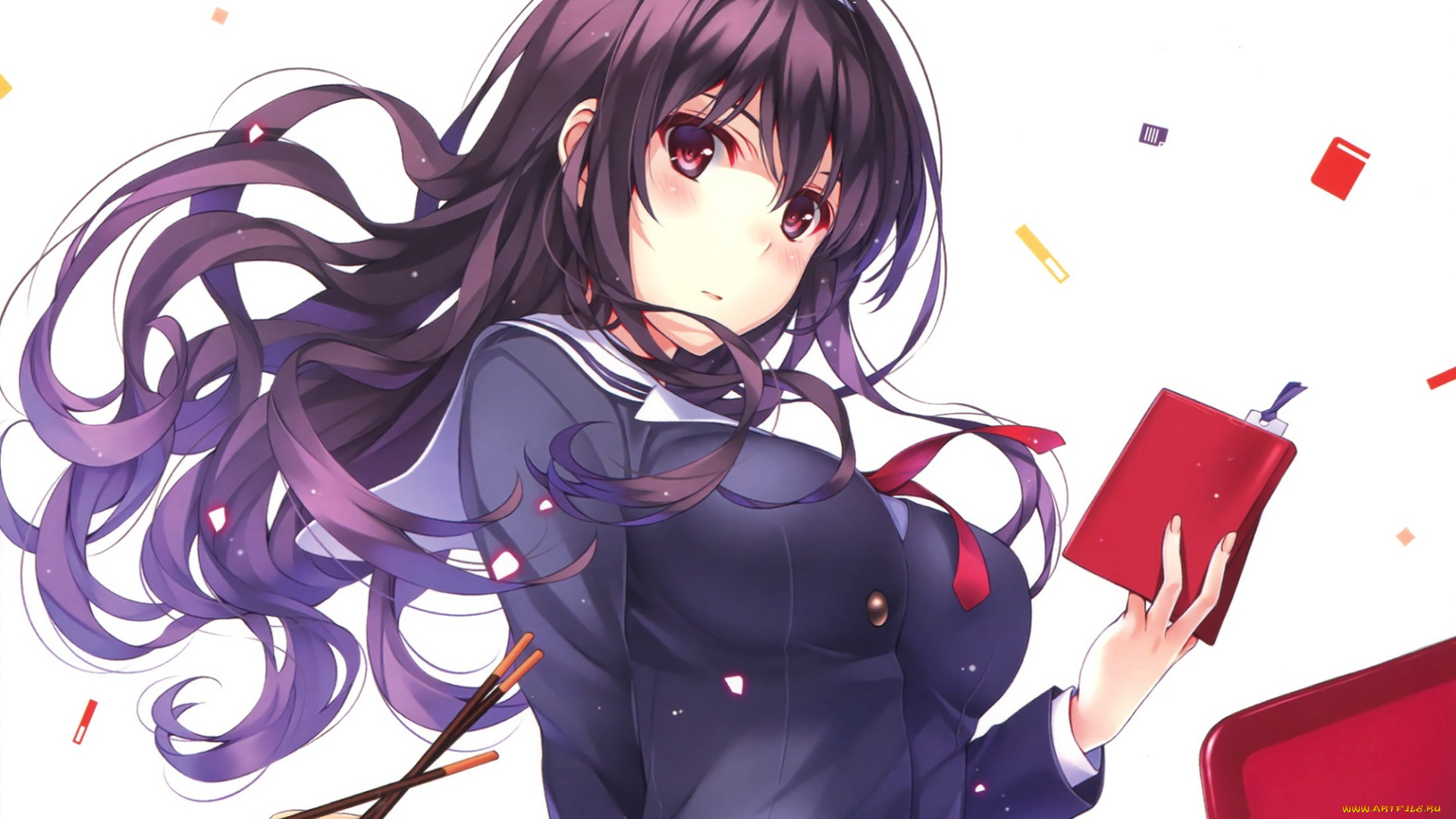 аниме, saenai, heroine, no, sodatekata, misaki, kurehito, девушка, арт, saenai, heroine, no, sodatekata, kasumigaoka, utaha